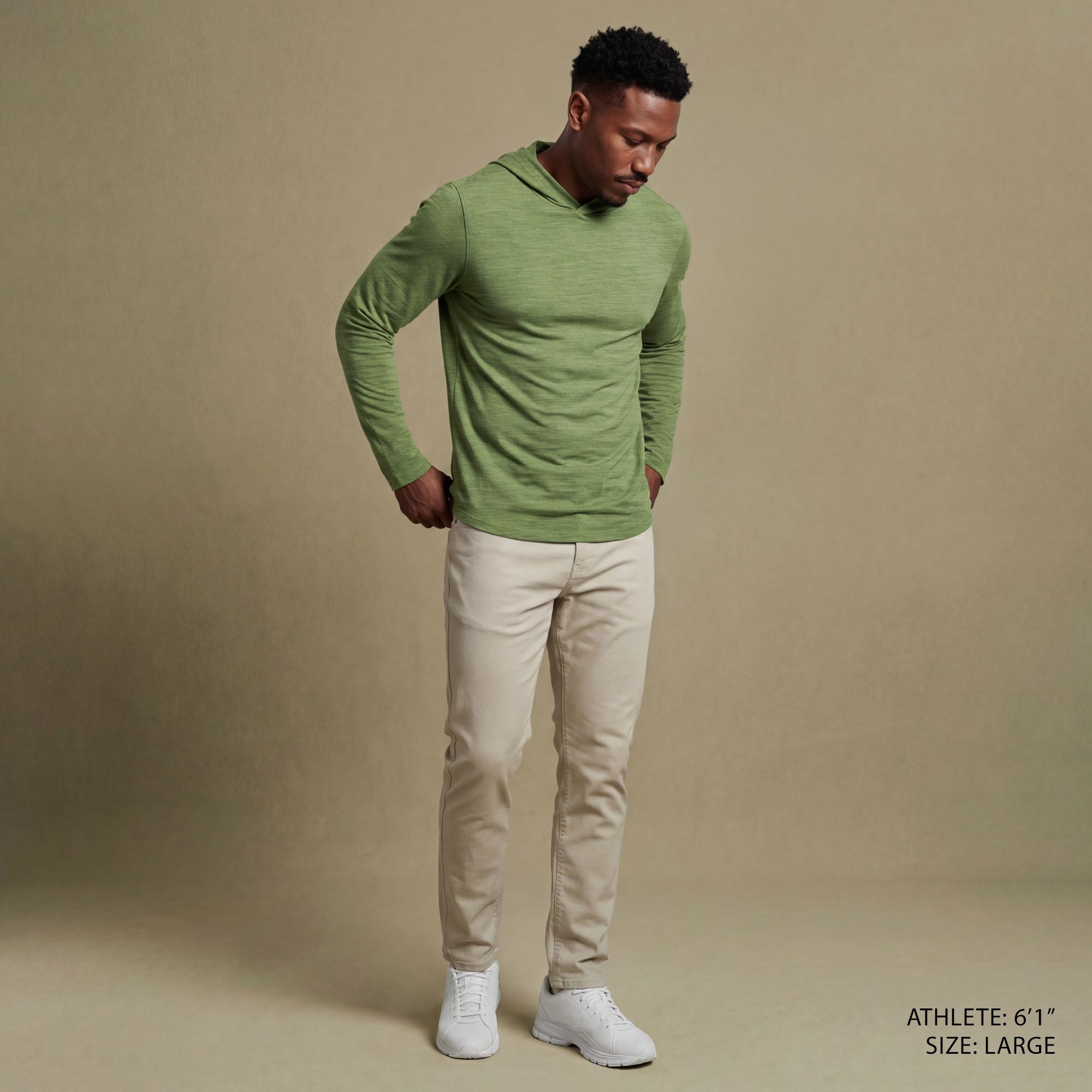 VRST Men's Essential Slub Hoodie product image
