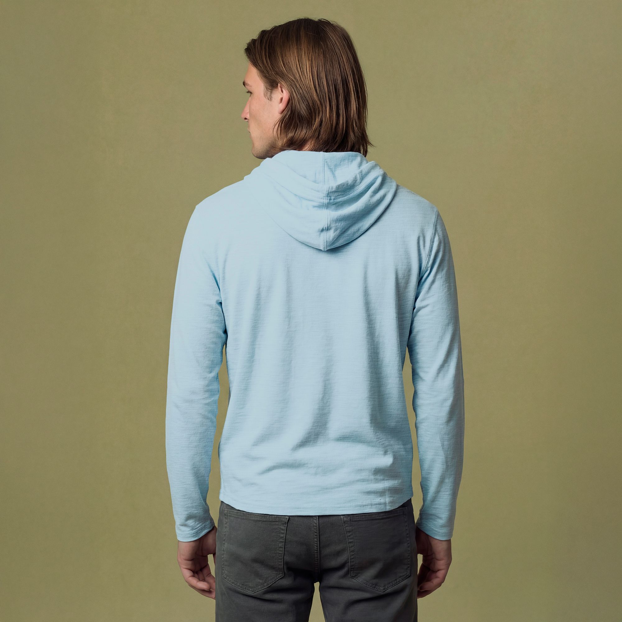 VRST Men's Essential Slub Hoodie product image