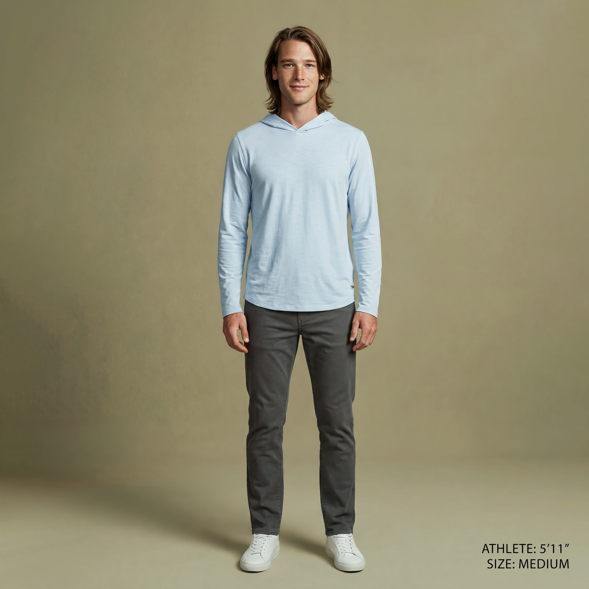 VRST Men's Essential Slub Hoodie product image