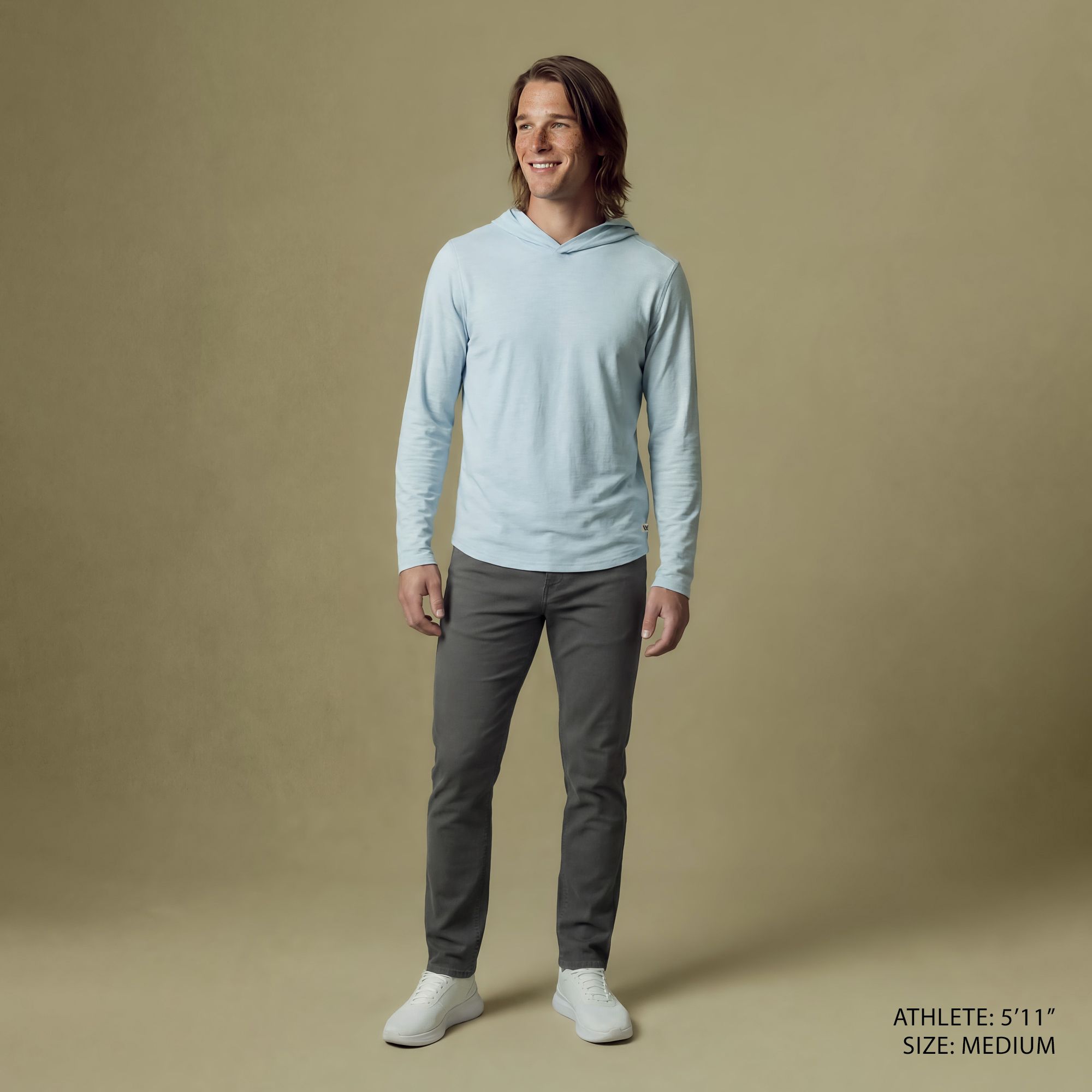 VRST Men's Essential Slub Hoodie product image