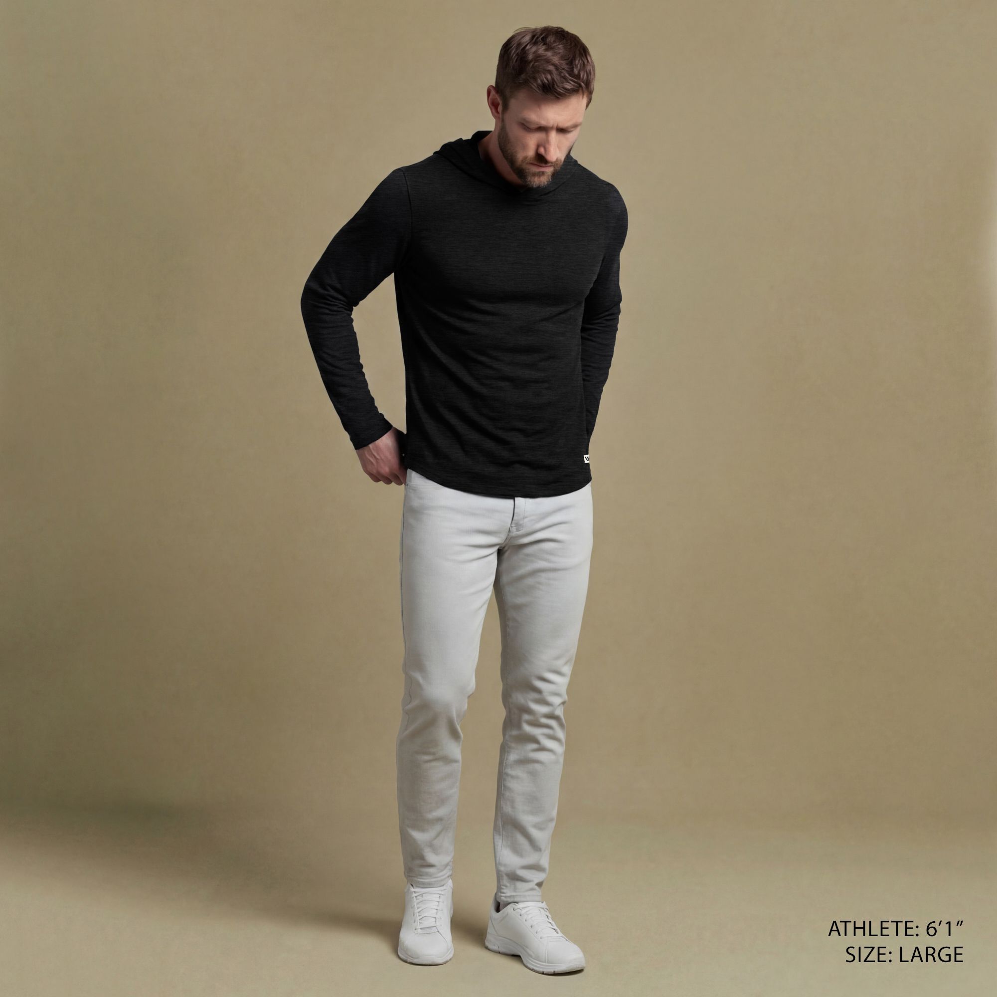 VRST Men's Essential Slub Hoodie product image