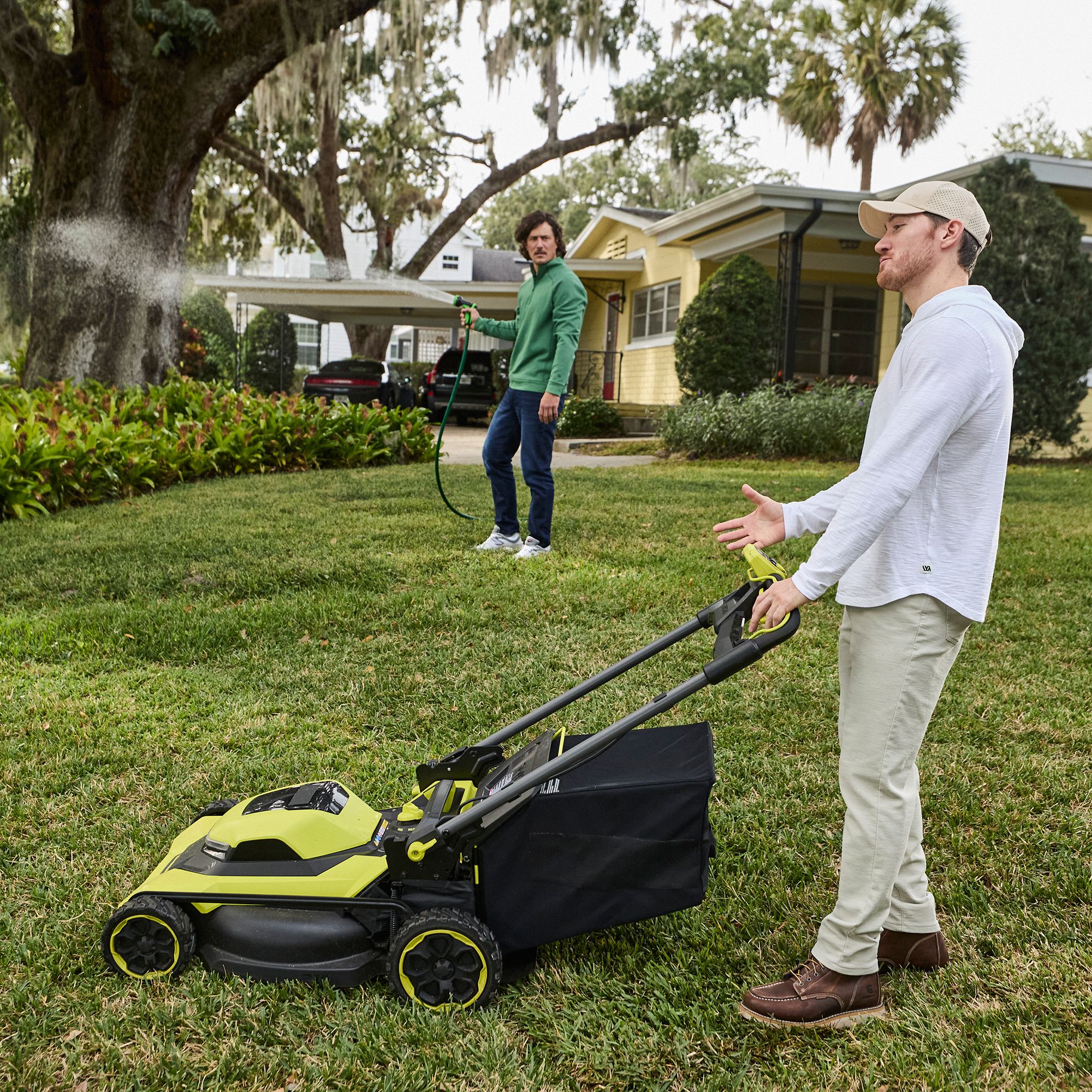 VRST Men's Essential Slub Hoodie product image