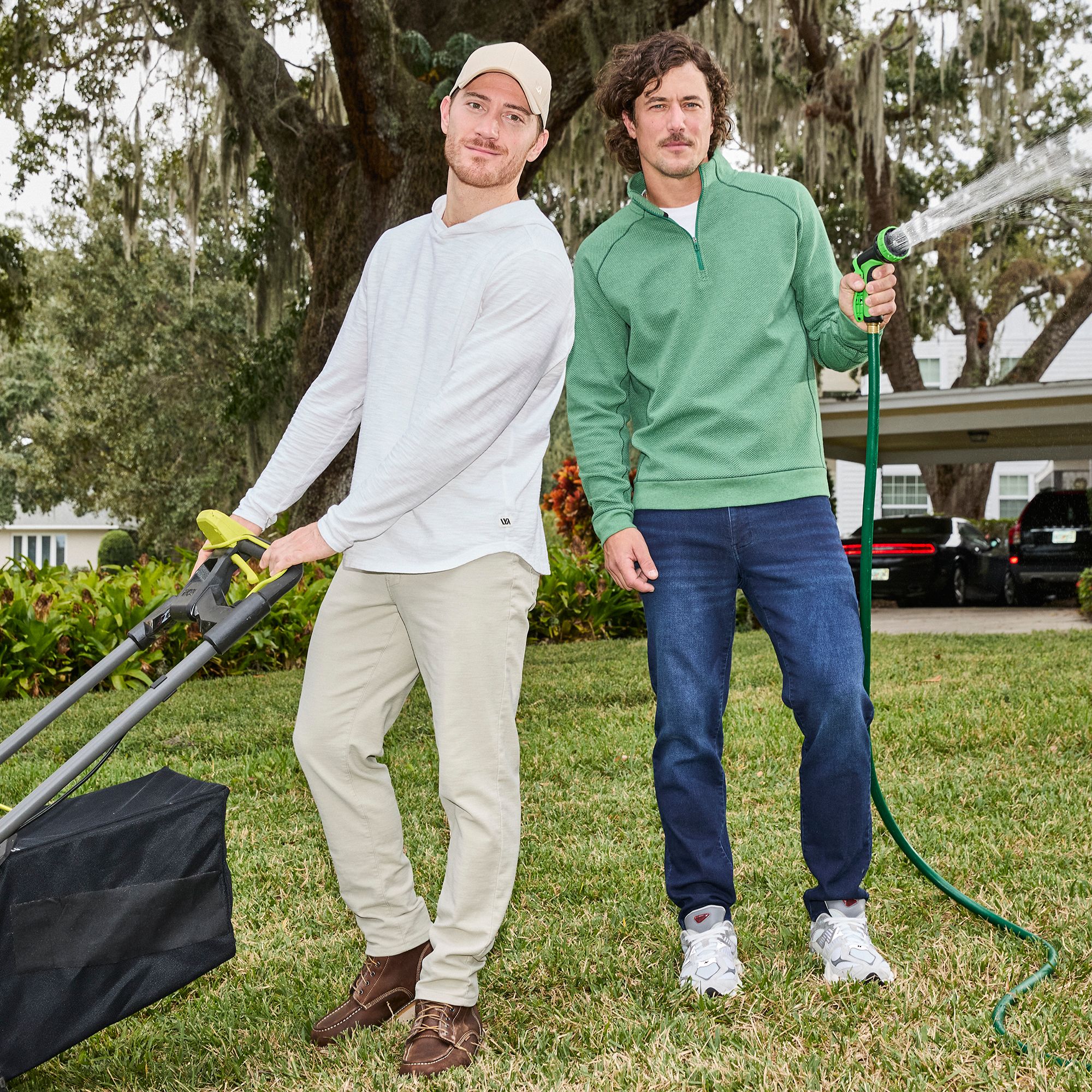 VRST Men's Essential Slub Hoodie product image