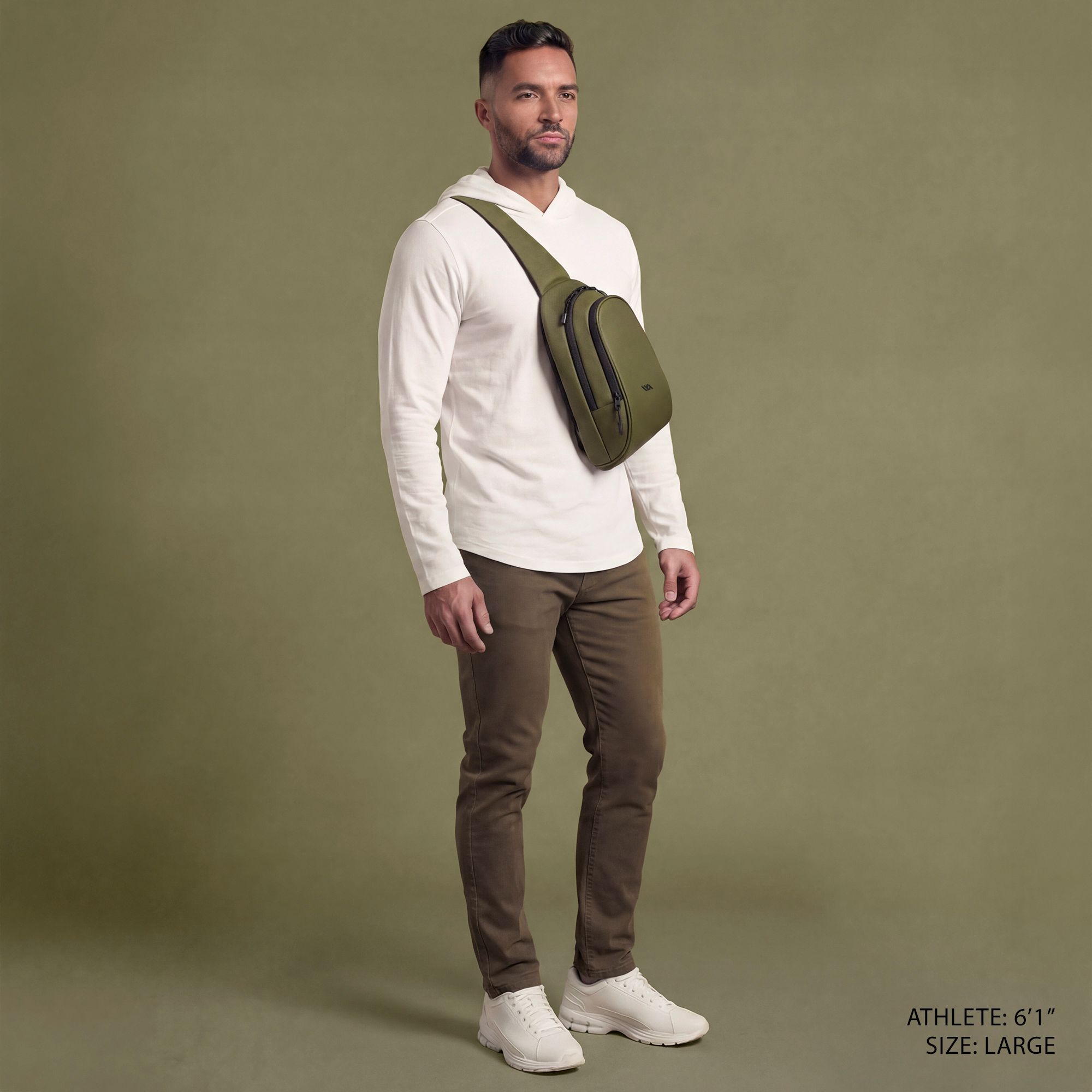 VRST Men's Essential Slub Hoodie product image