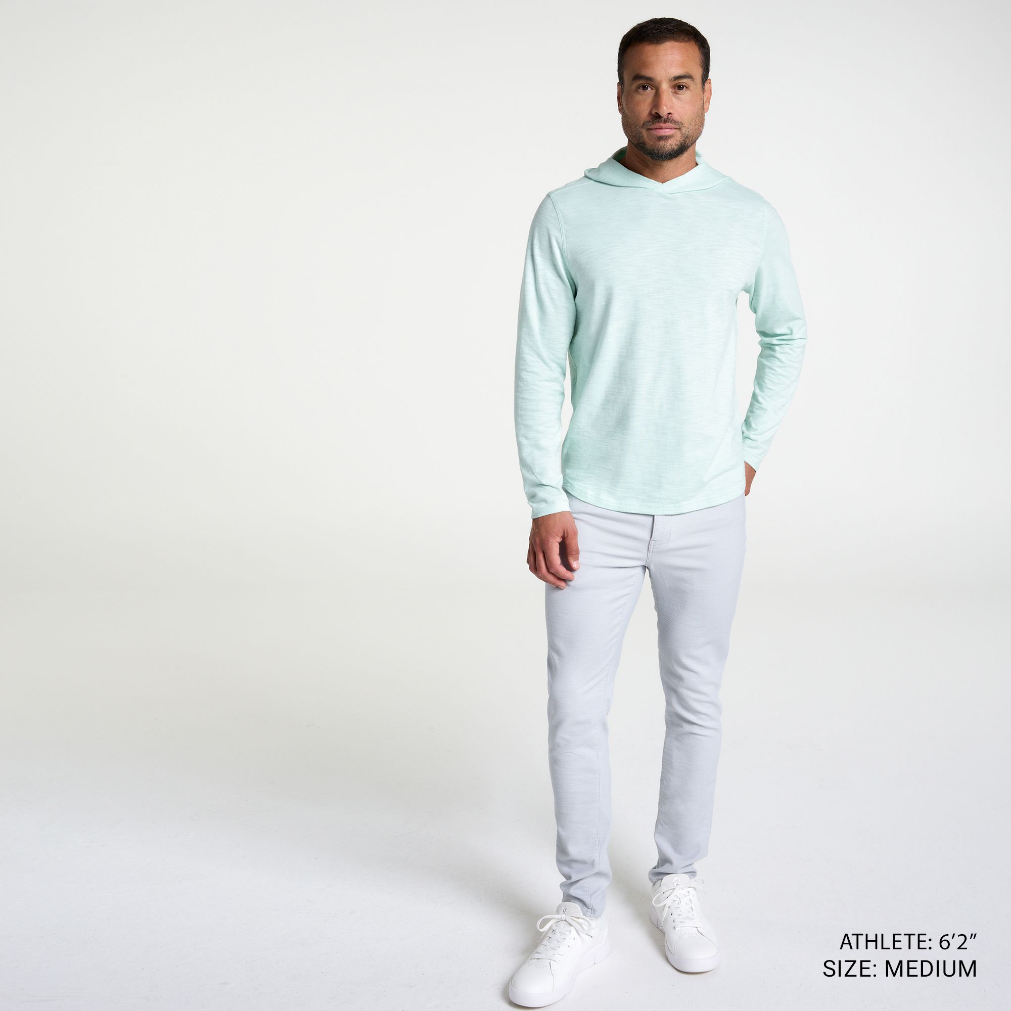 VRST Men's Essential Slub Hoodie product image