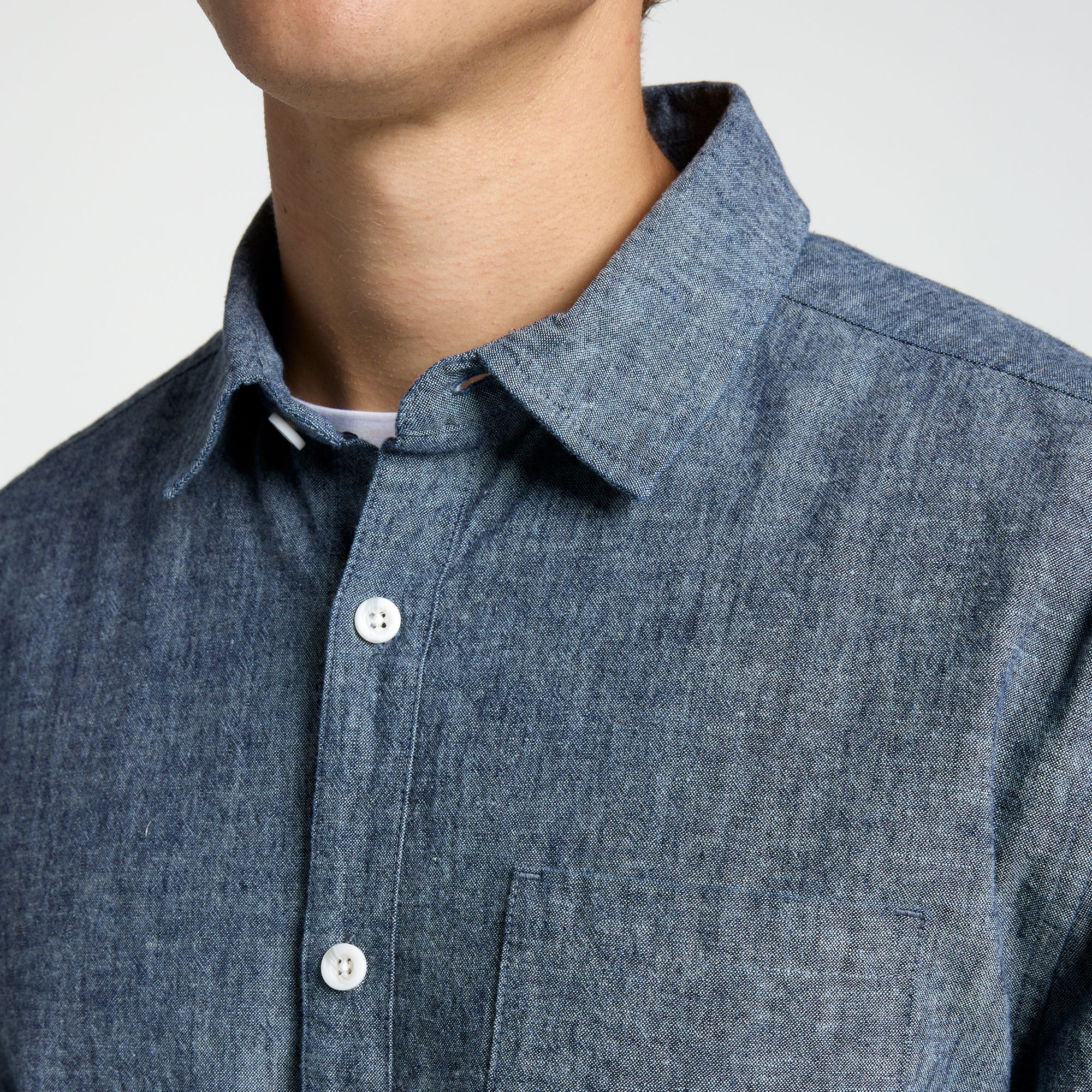 VRST Men's Limitless Pique Long Sleeve Button Up Shirt product image