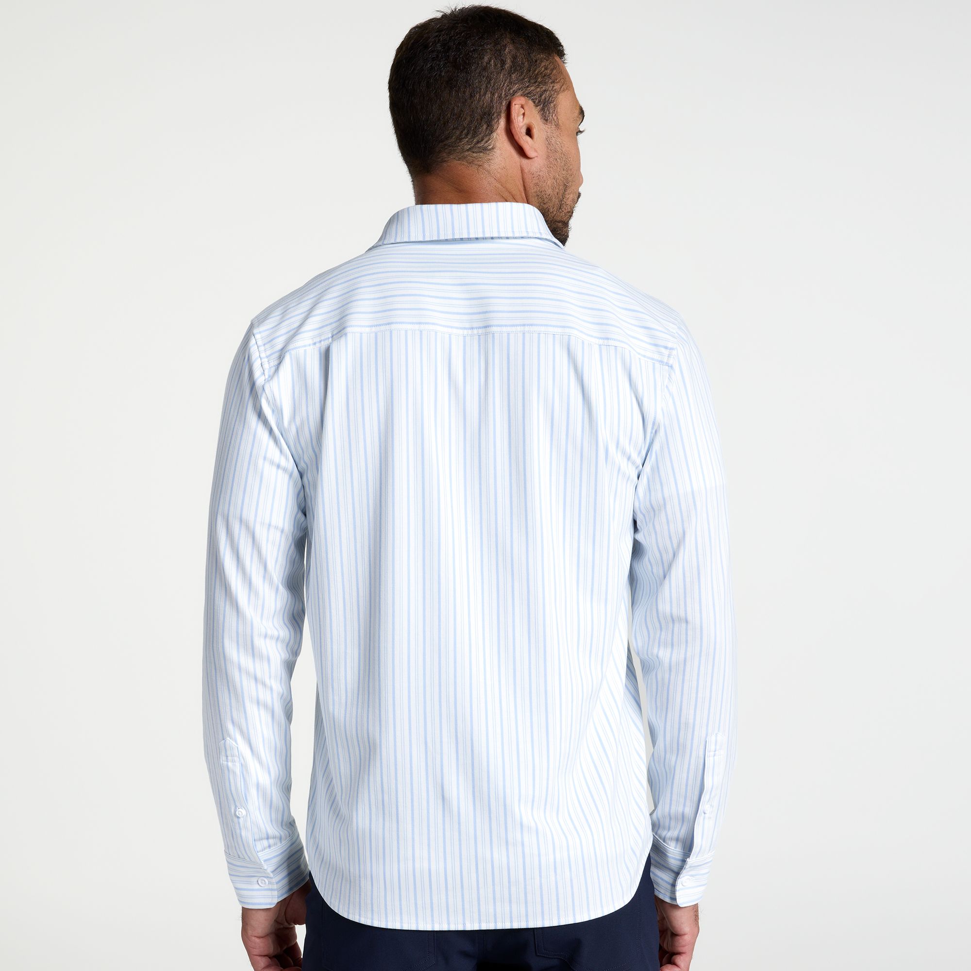 VRST Men's Limitless Pique Long Sleeve Button Up Shirt product image