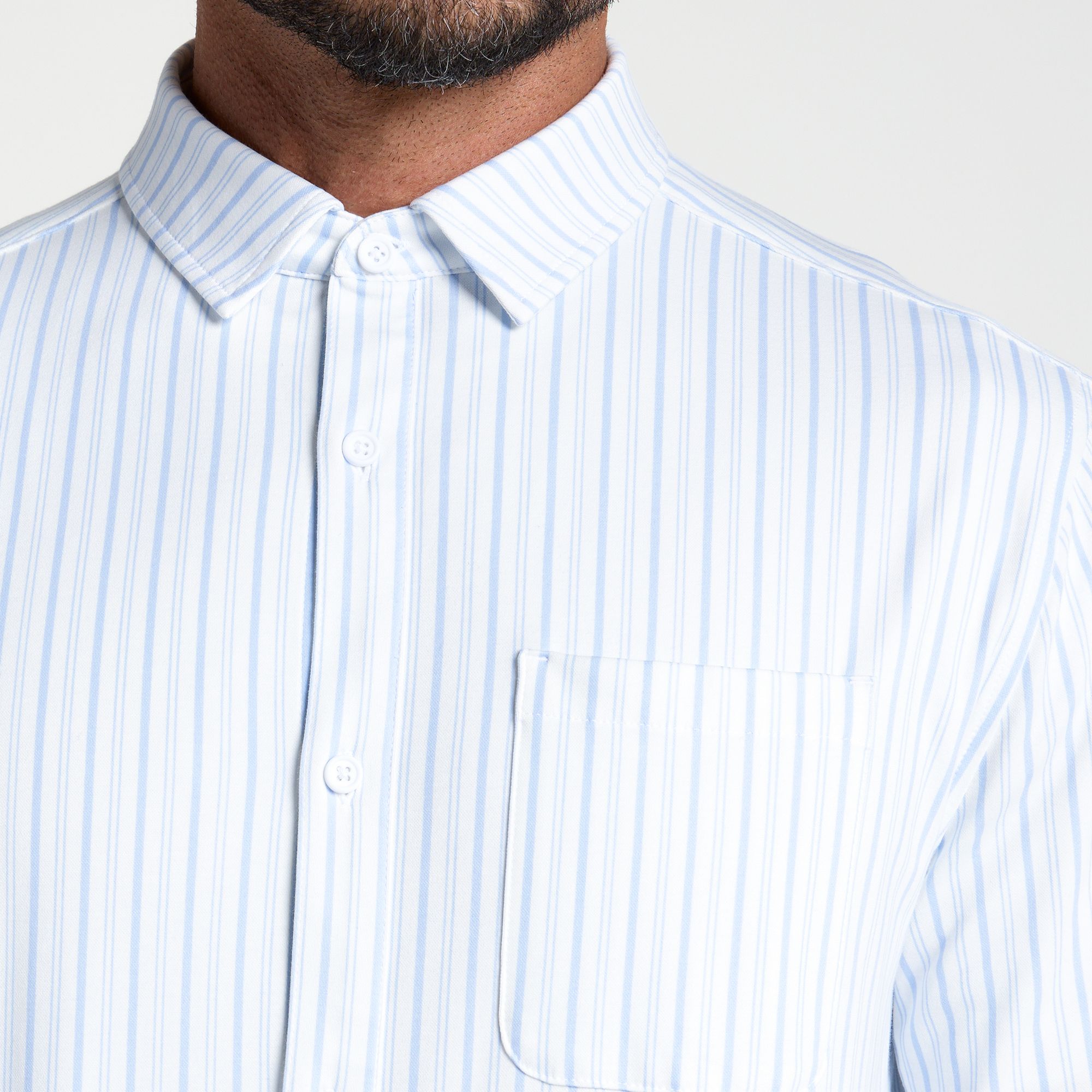 VRST Men's Limitless Pique Long Sleeve Button Up Shirt product image