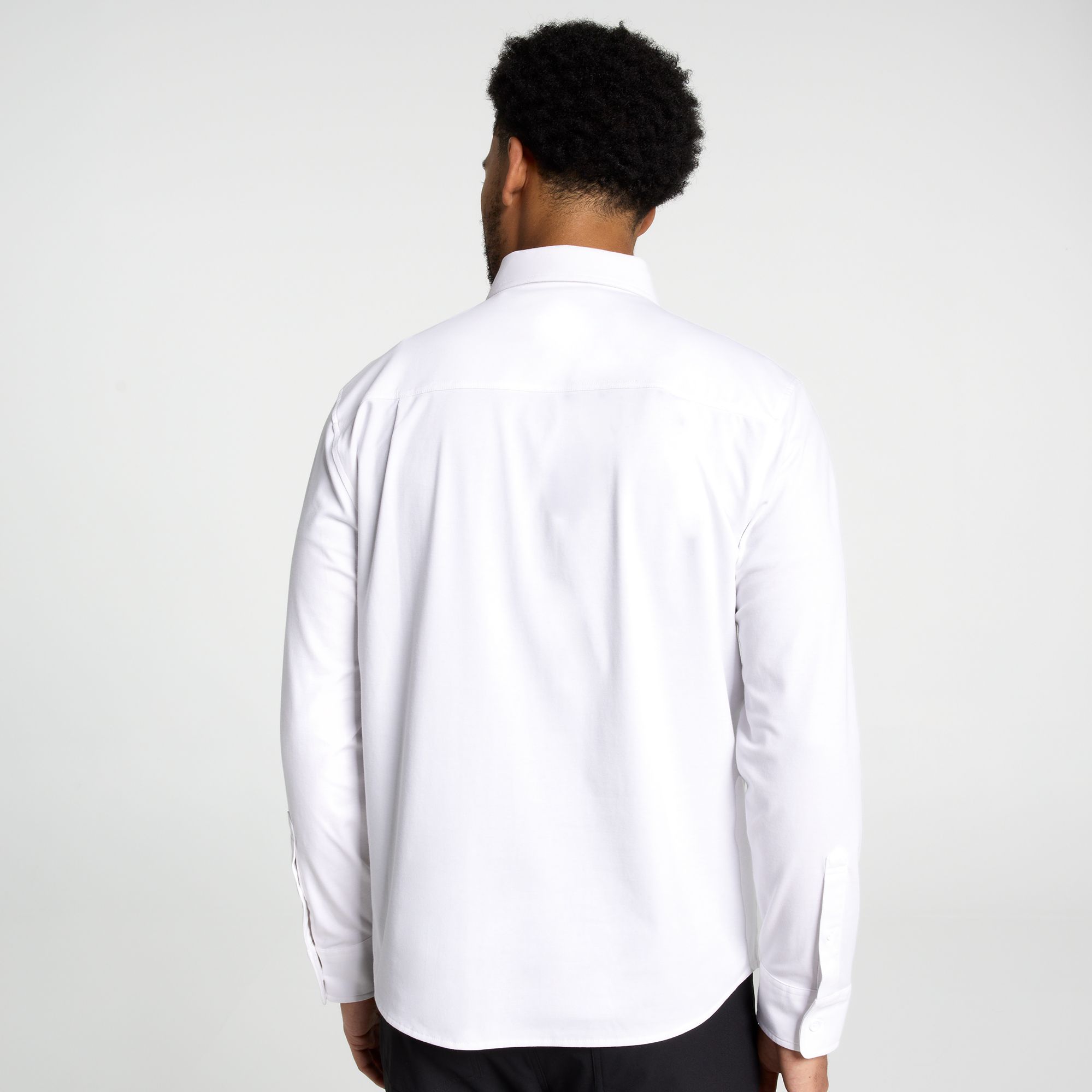 VRST Men's Limitless Pique Long Sleeve Button Up Shirt product image