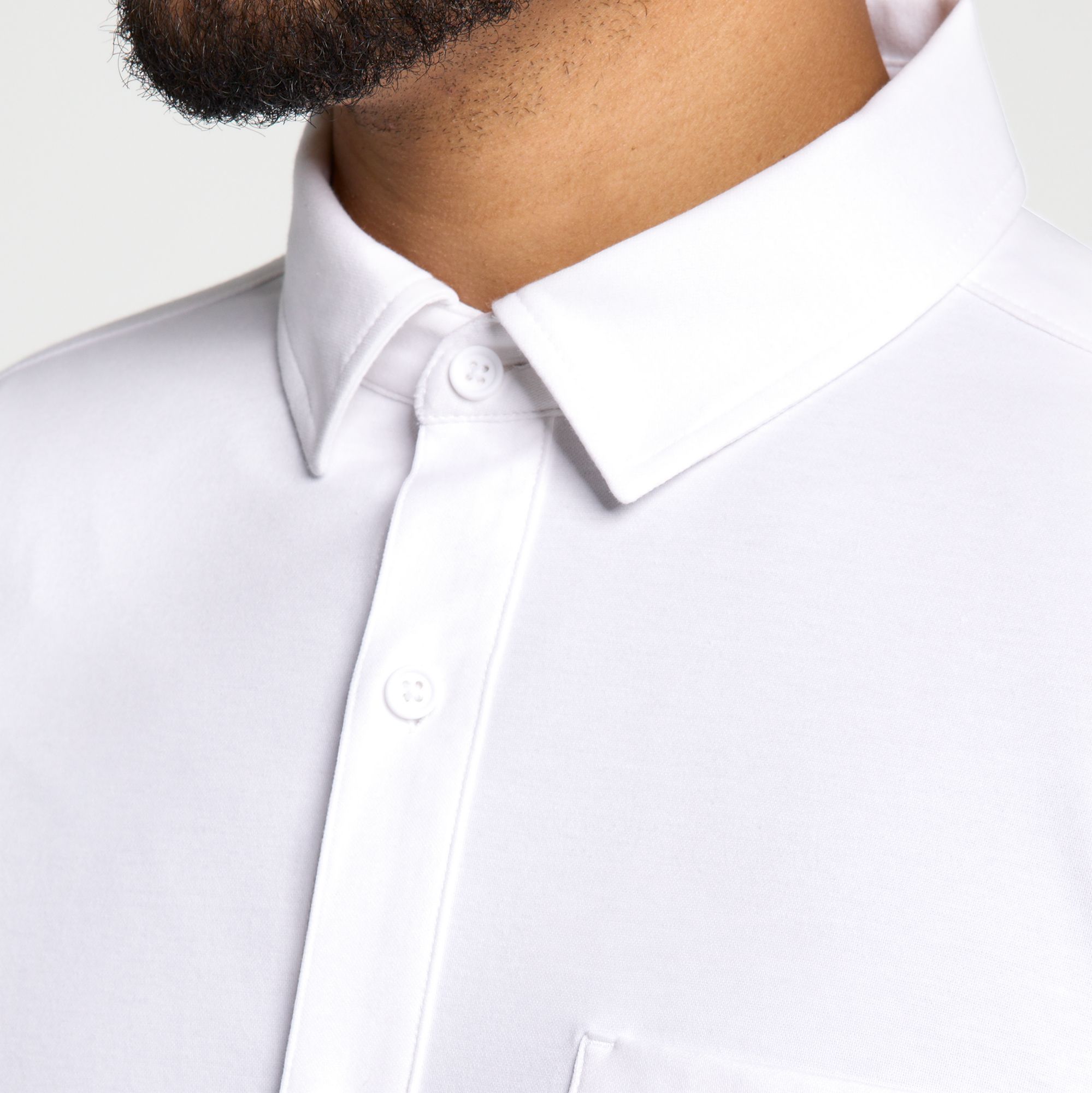 VRST Men's Limitless Pique Long Sleeve Button Up Shirt product image