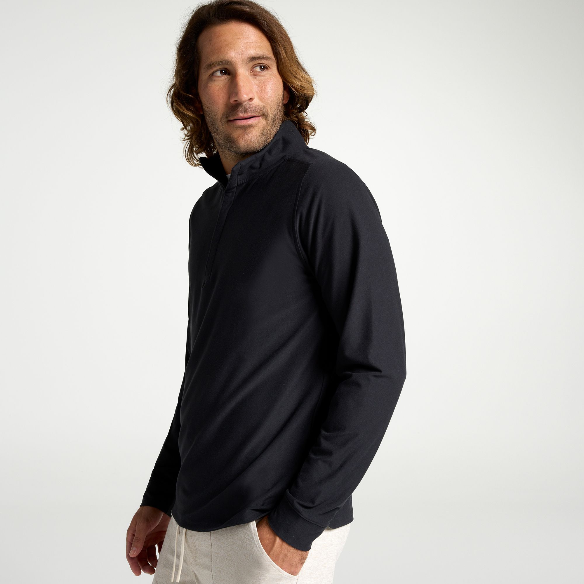 VRST Men's Recovery 1/4 Zip Pullover product image