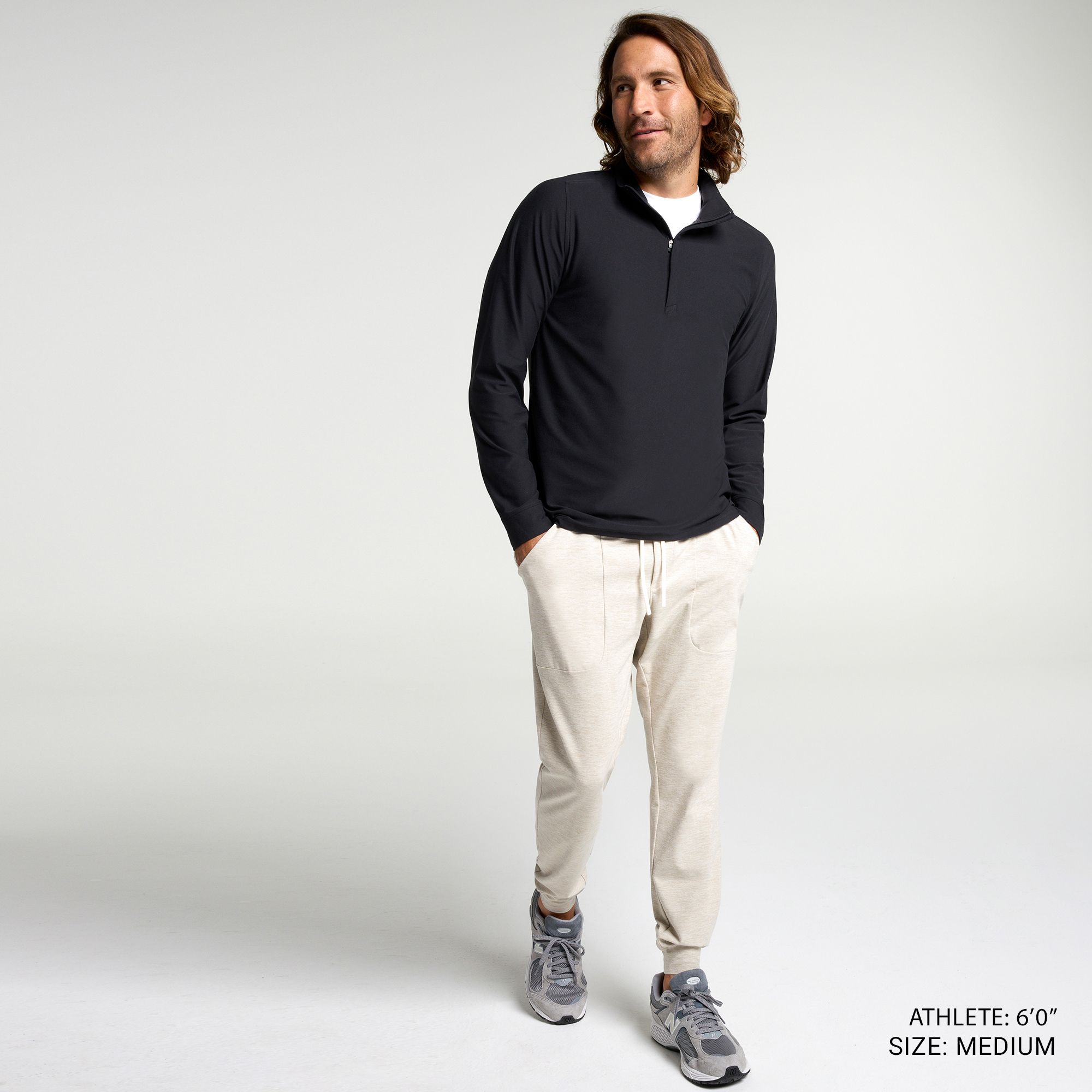 VRST Men's Recovery 1/4 Zip Pullover product image