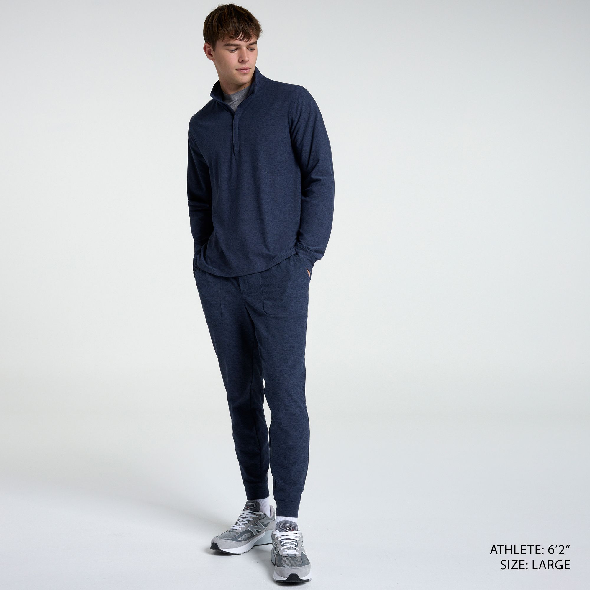 VRST Men's Recovery 1/4 Zip Pullover product image