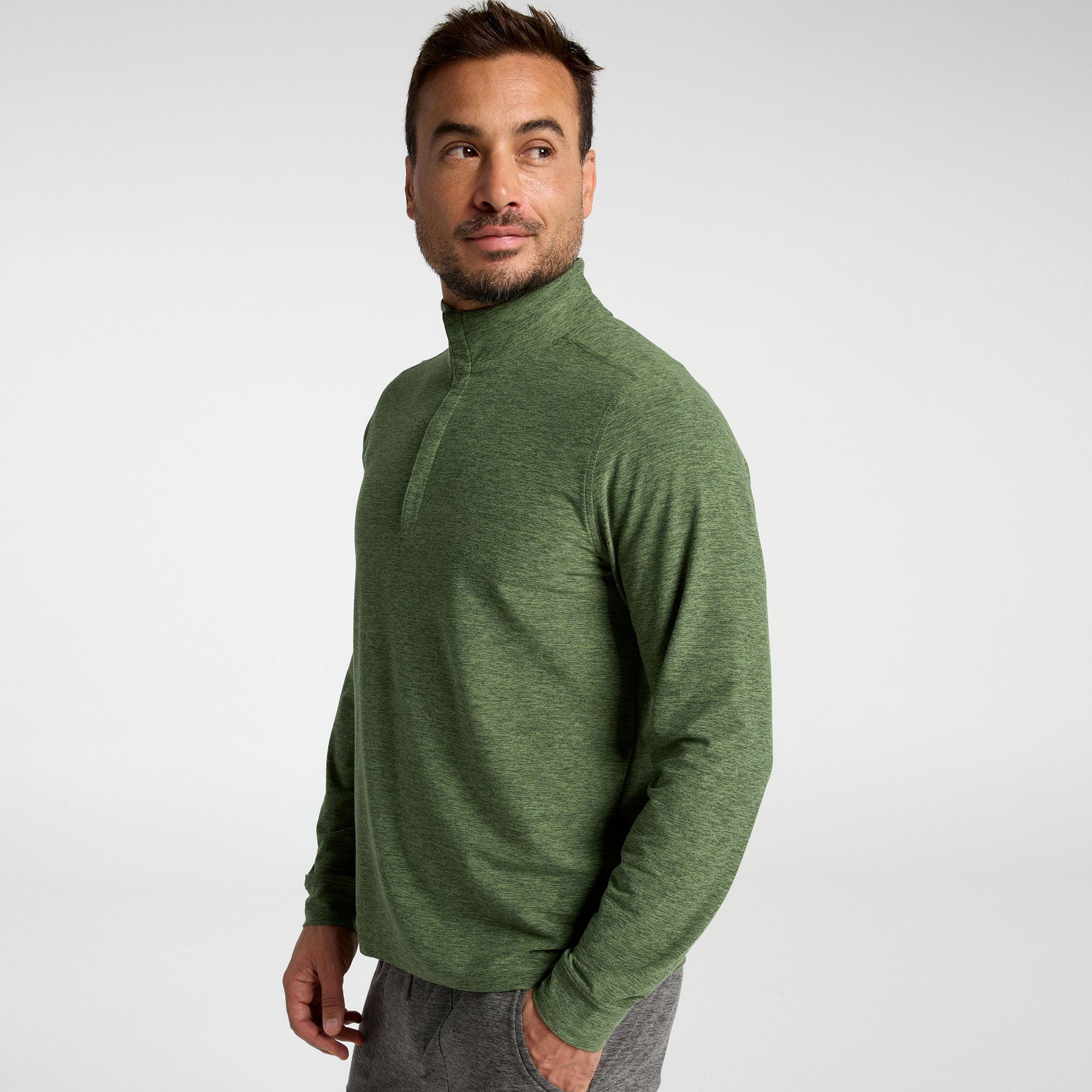 VRST Men's Recovery 1/4 Zip Pullover product image