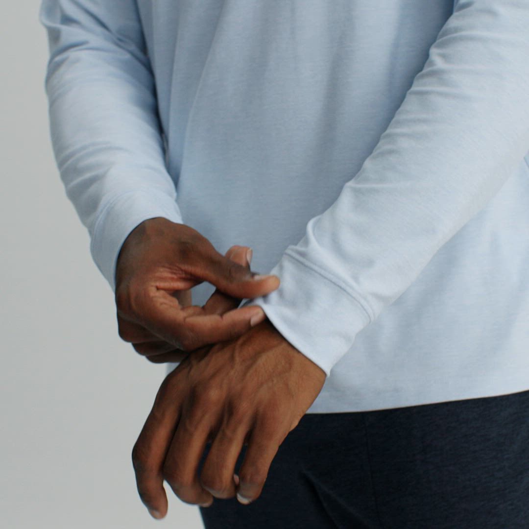 VRST Men's Recovery 1/4 Zip Pullover product