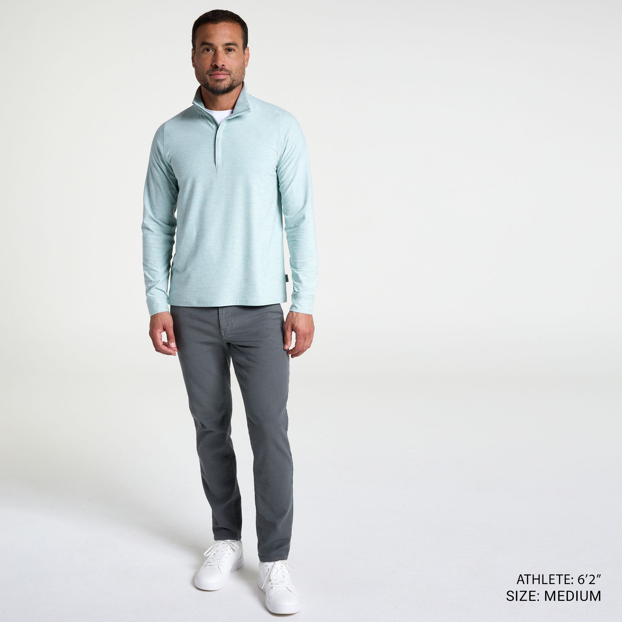 VRST Men's Recovery 1/4 Zip Pullover product image