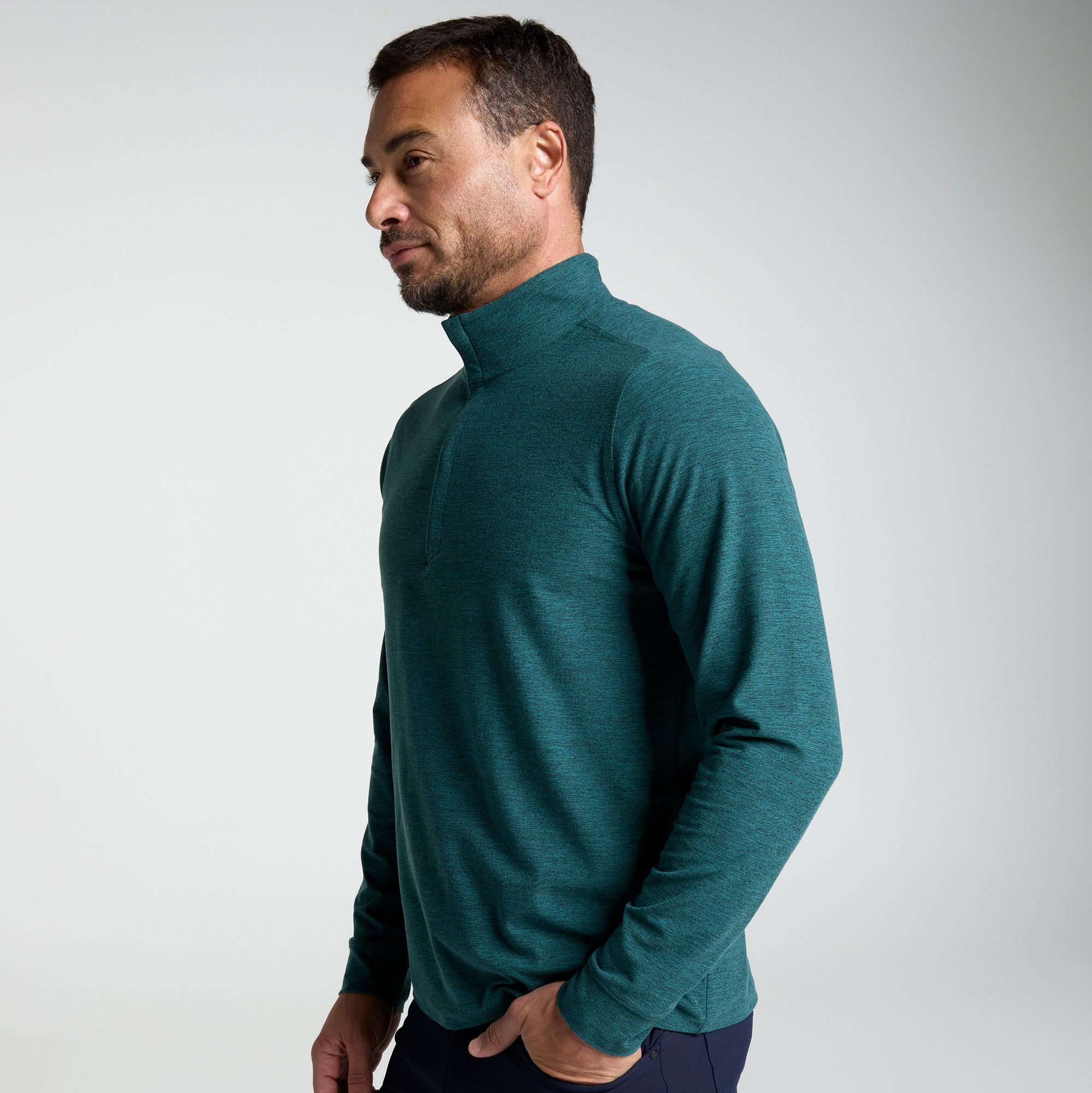 VRST Men's Recovery 1/4 Zip Pullover product image