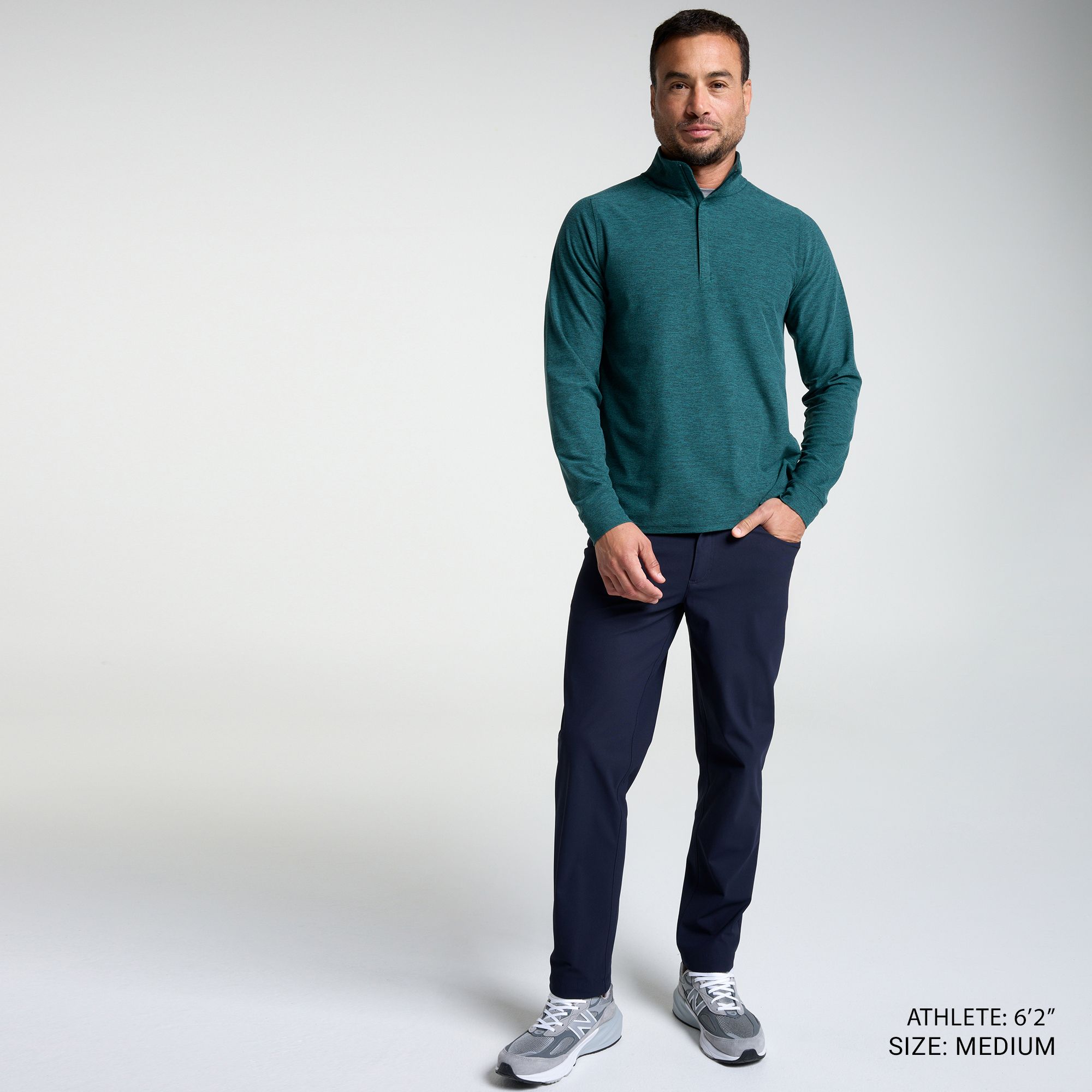 VRST Men's Recovery 1/4 Zip Pullover product image