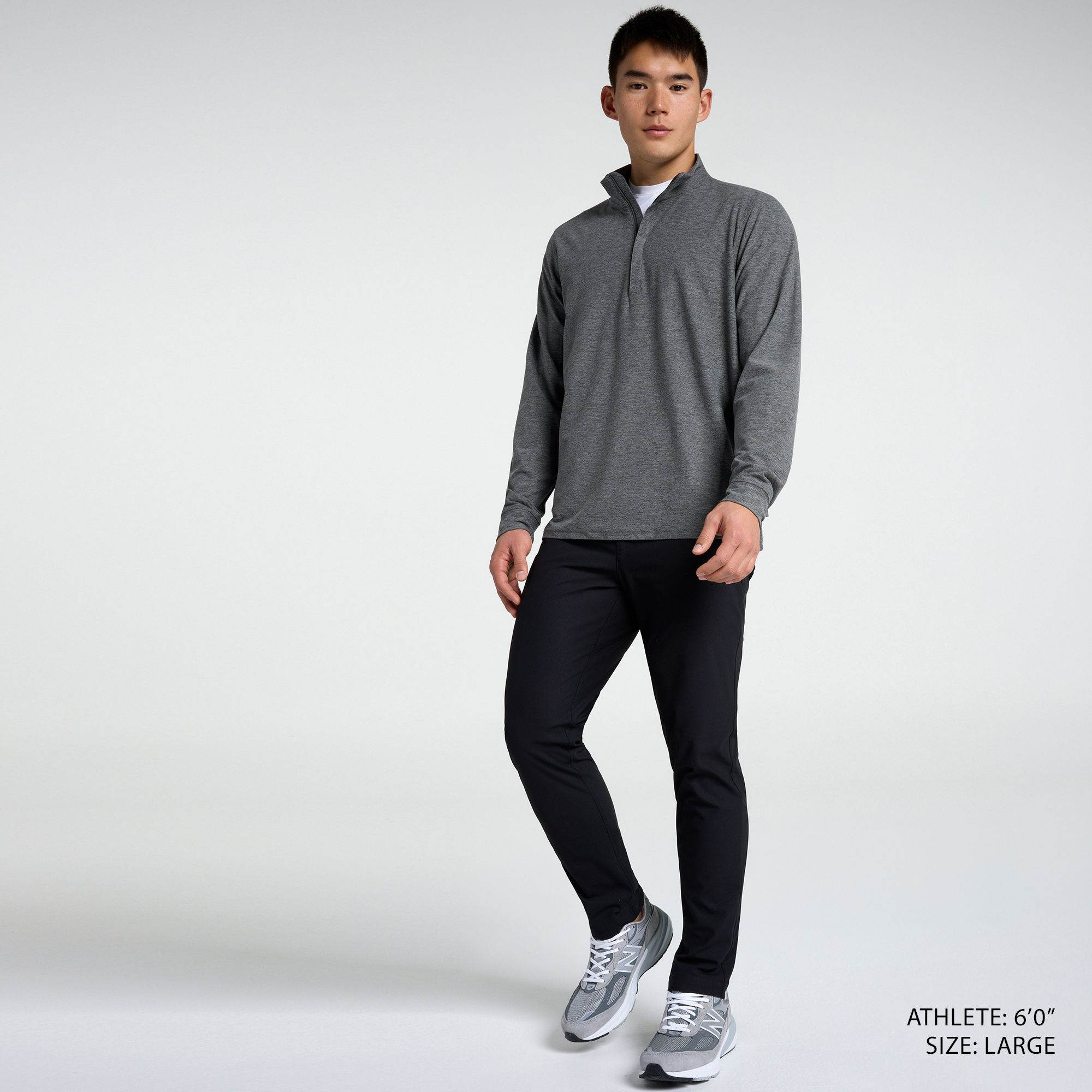 VRST Men's Recovery 1/4 Zip Pullover product image