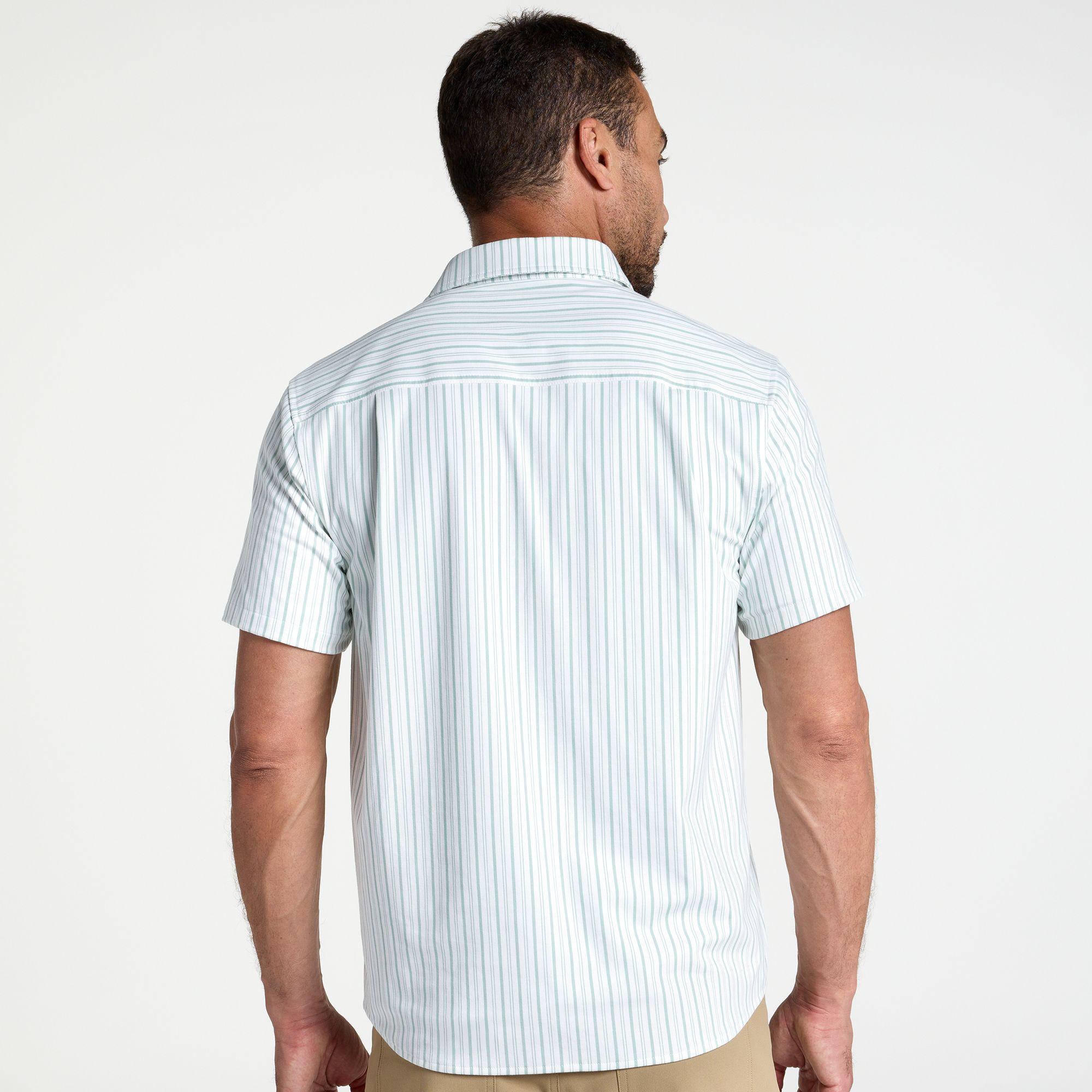 VRST Men's Limitless Pique Short Sleeve Button Up Shirt product image