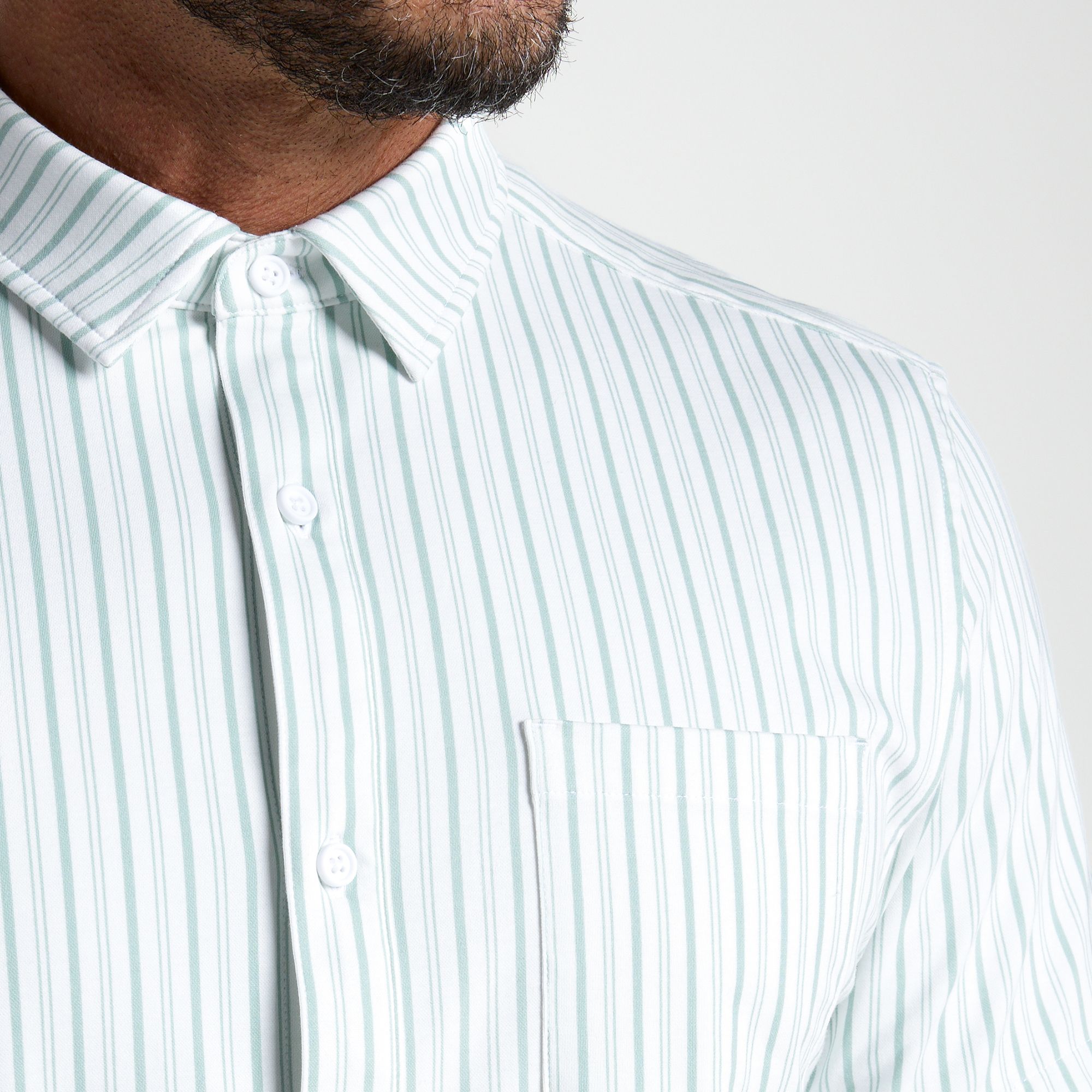 VRST Men's Limitless Pique Short Sleeve Button Up Shirt product image