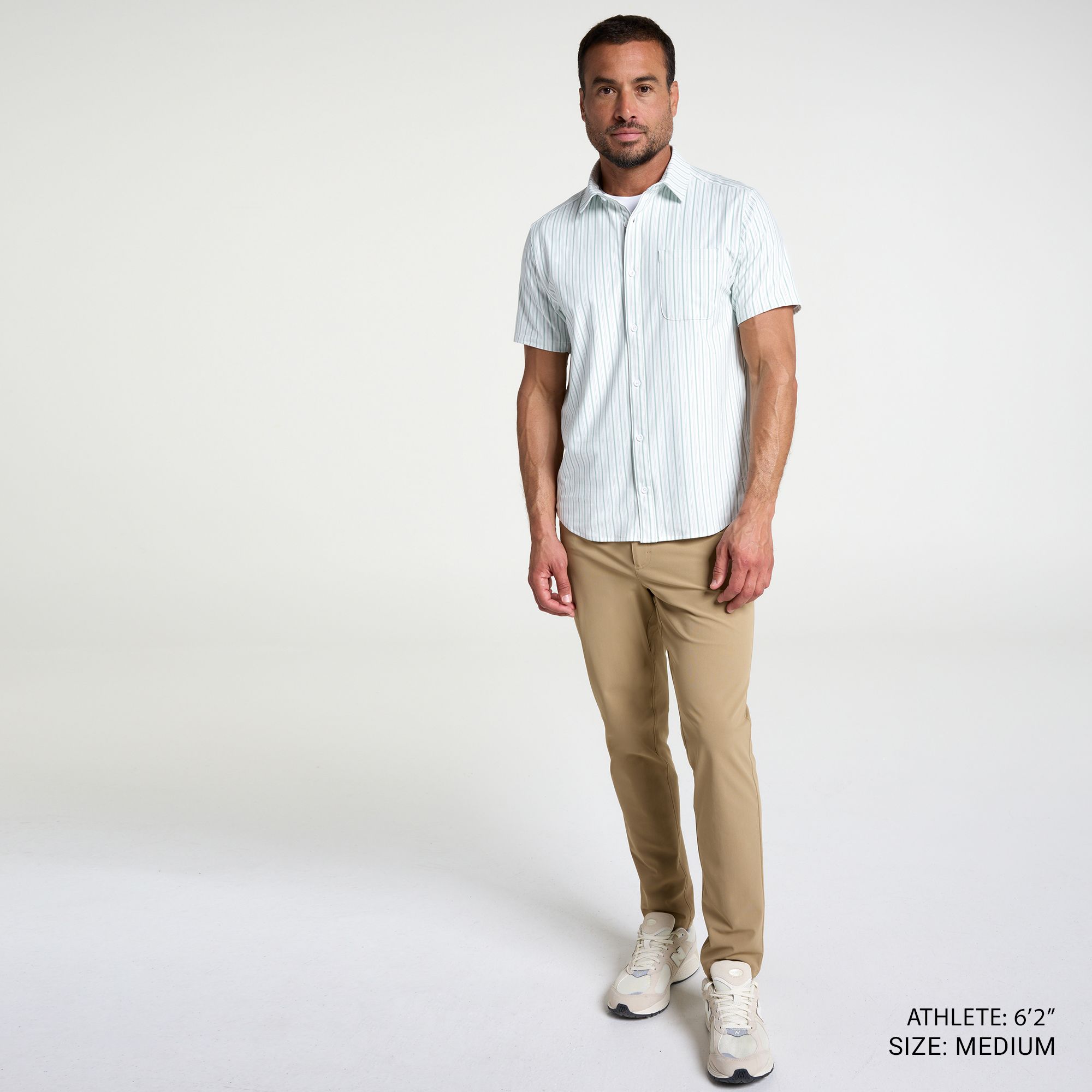 VRST Men's Limitless Pique Short Sleeve Button Up Shirt product image