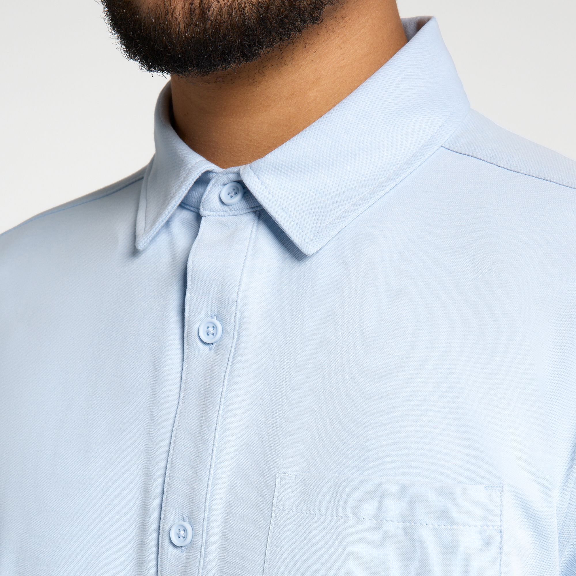 VRST Men's Limitless Pique Short Sleeve Button Up Shirt product image