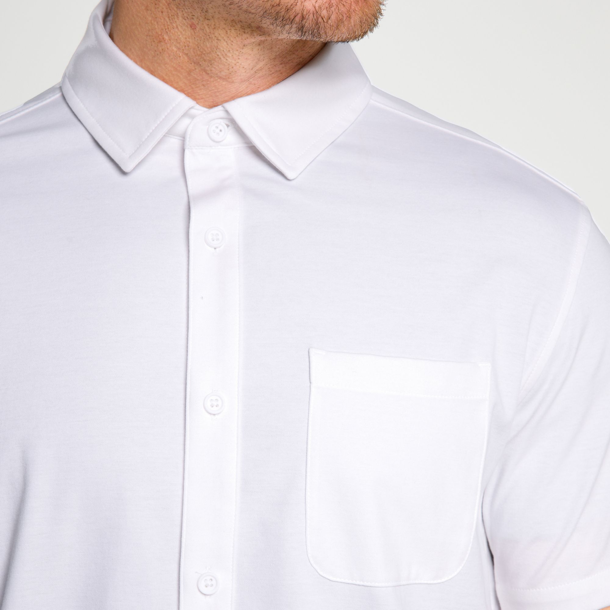 VRST Men's Limitless Pique Short Sleeve Button Up Shirt product image