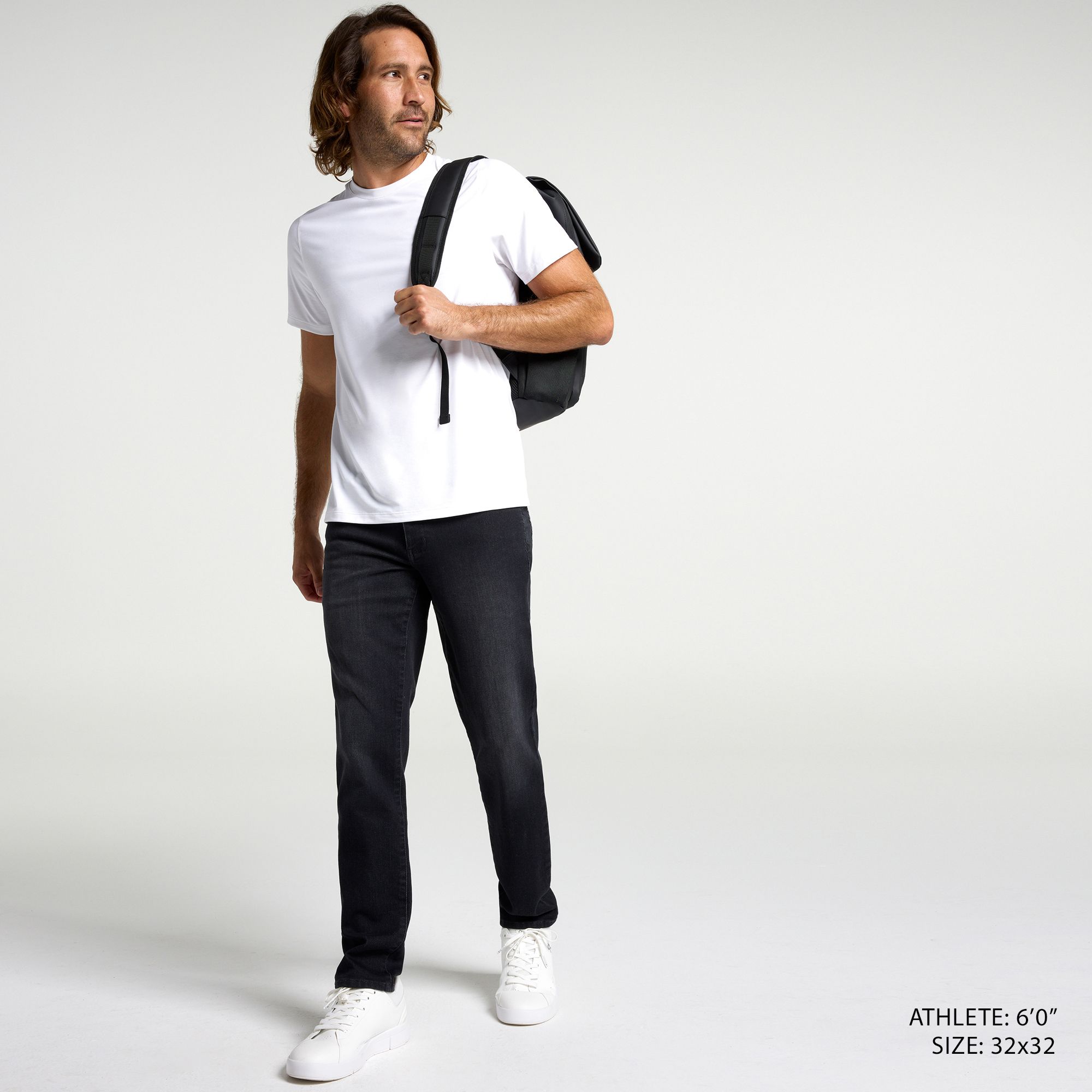 VRST Men's Limitless Comfort Twill Denim Slim Fit 5 Pocket Pant product image