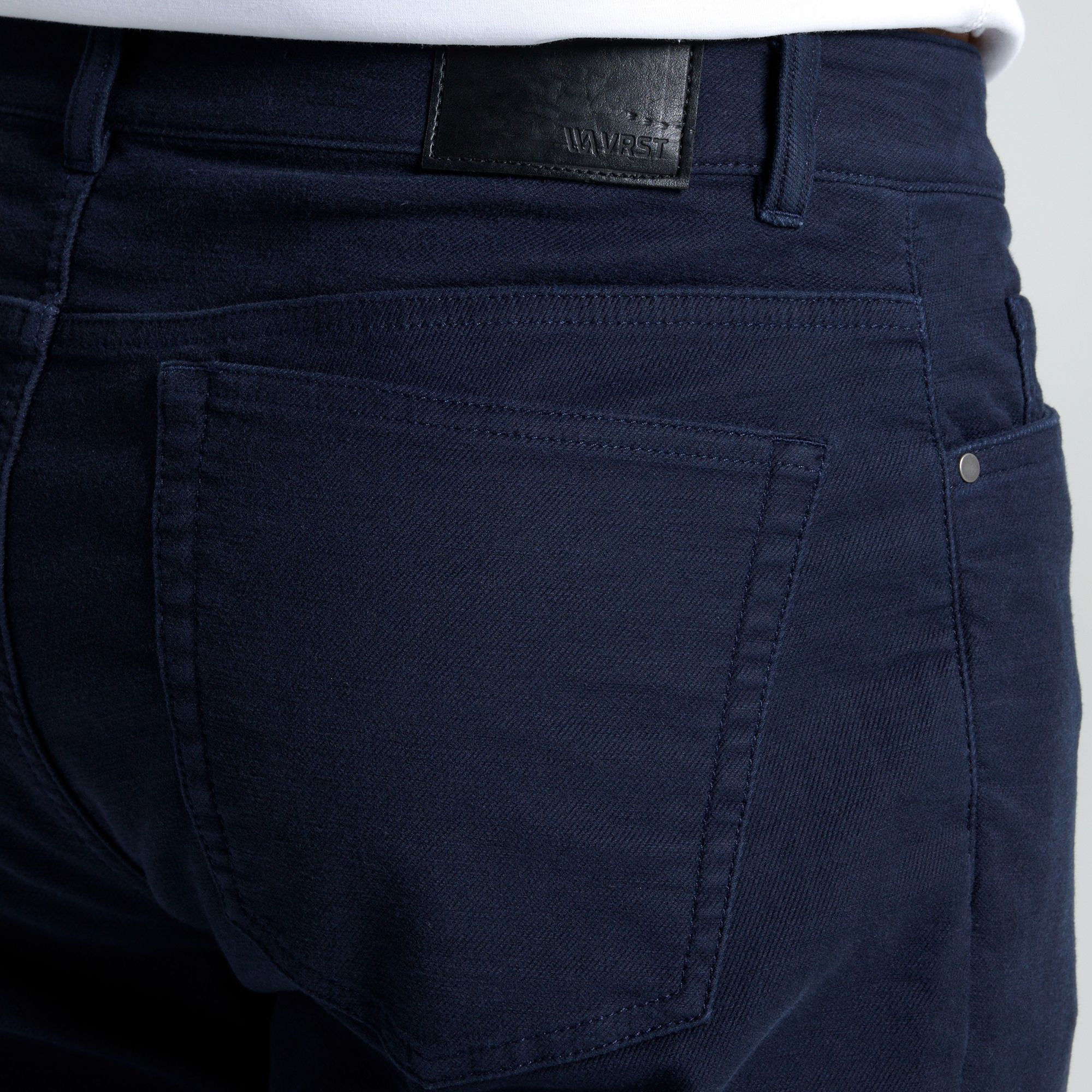 VRST Men's Limitless Comfort Twill Athletic Fit 5-Pocket Pants product image