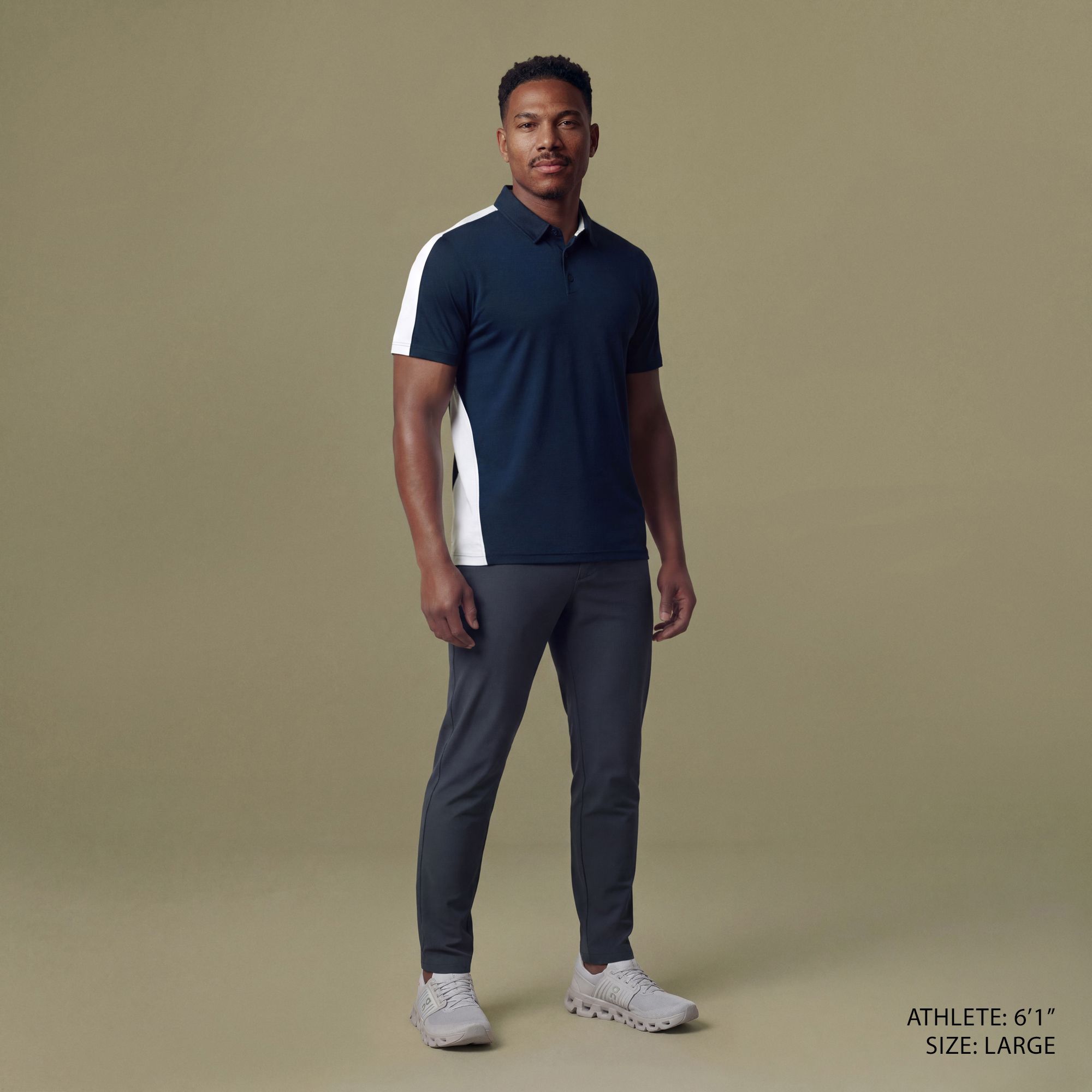 VRST Men's Court Performance Polo product image