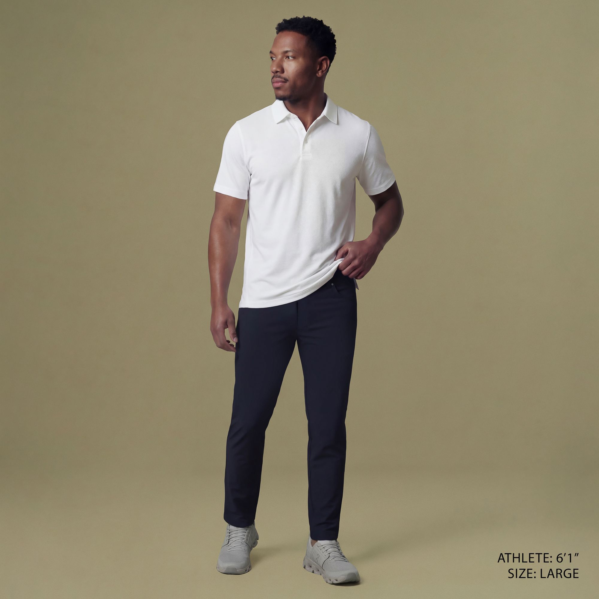 VRST Men's Court Performance Polo product image