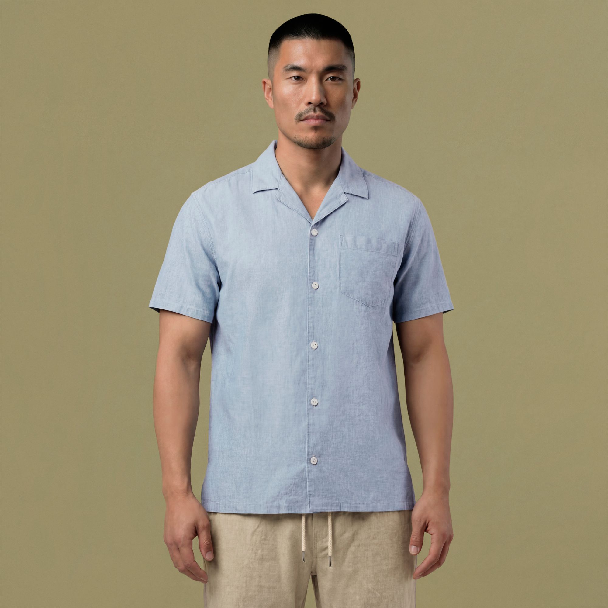 VRST Men's Chambray Resort Shirt product image