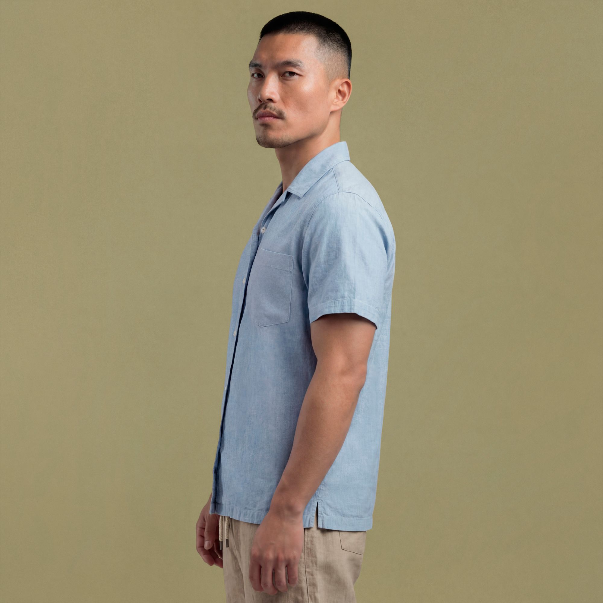 VRST Men's Chambray Shirt product image