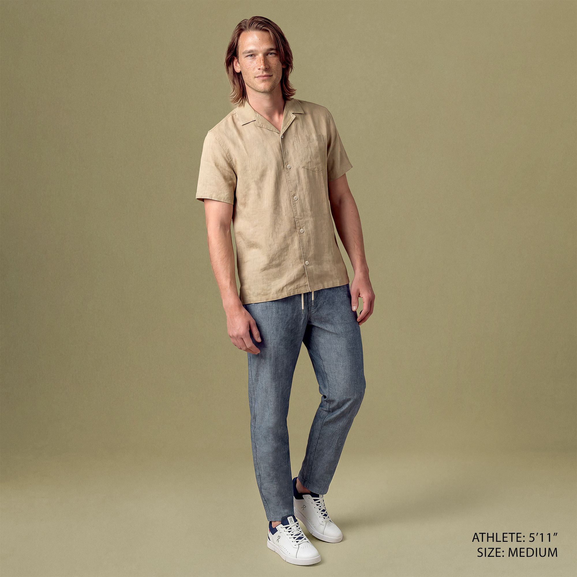 VRST Men's Chambray Pant product image