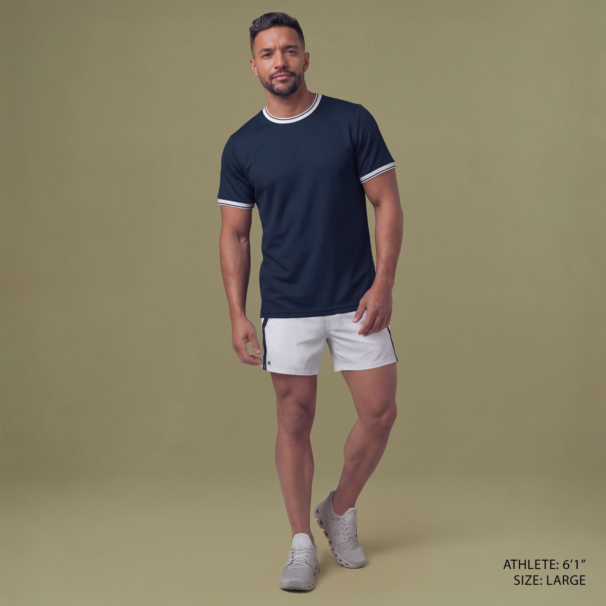 VRST Men's Court Short Sleeve Tee product image