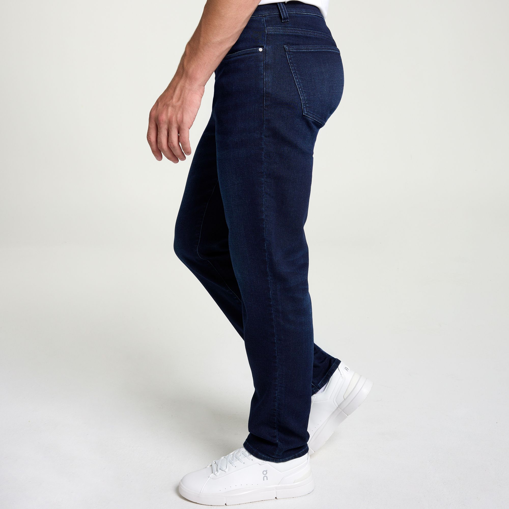 VRST Men's Limitless Comfort Twill Denim Athletic Fit 5 Pocket Pant product image