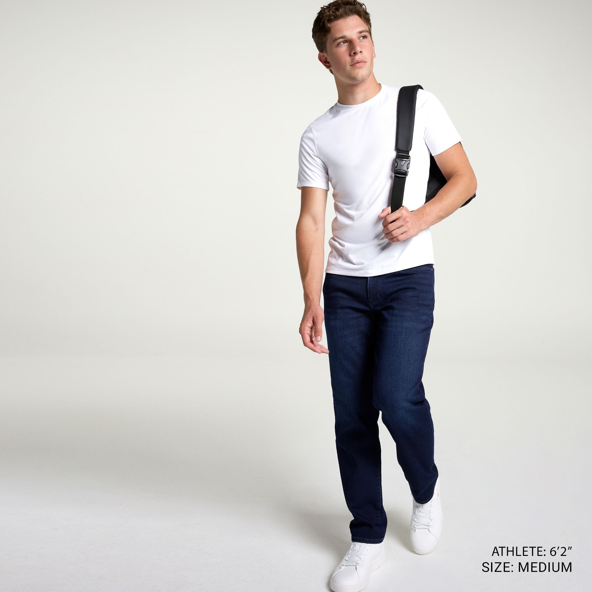 VRST Men's Limitless Comfort Twill Denim Athletic Fit 5 Pocket Pant product image
