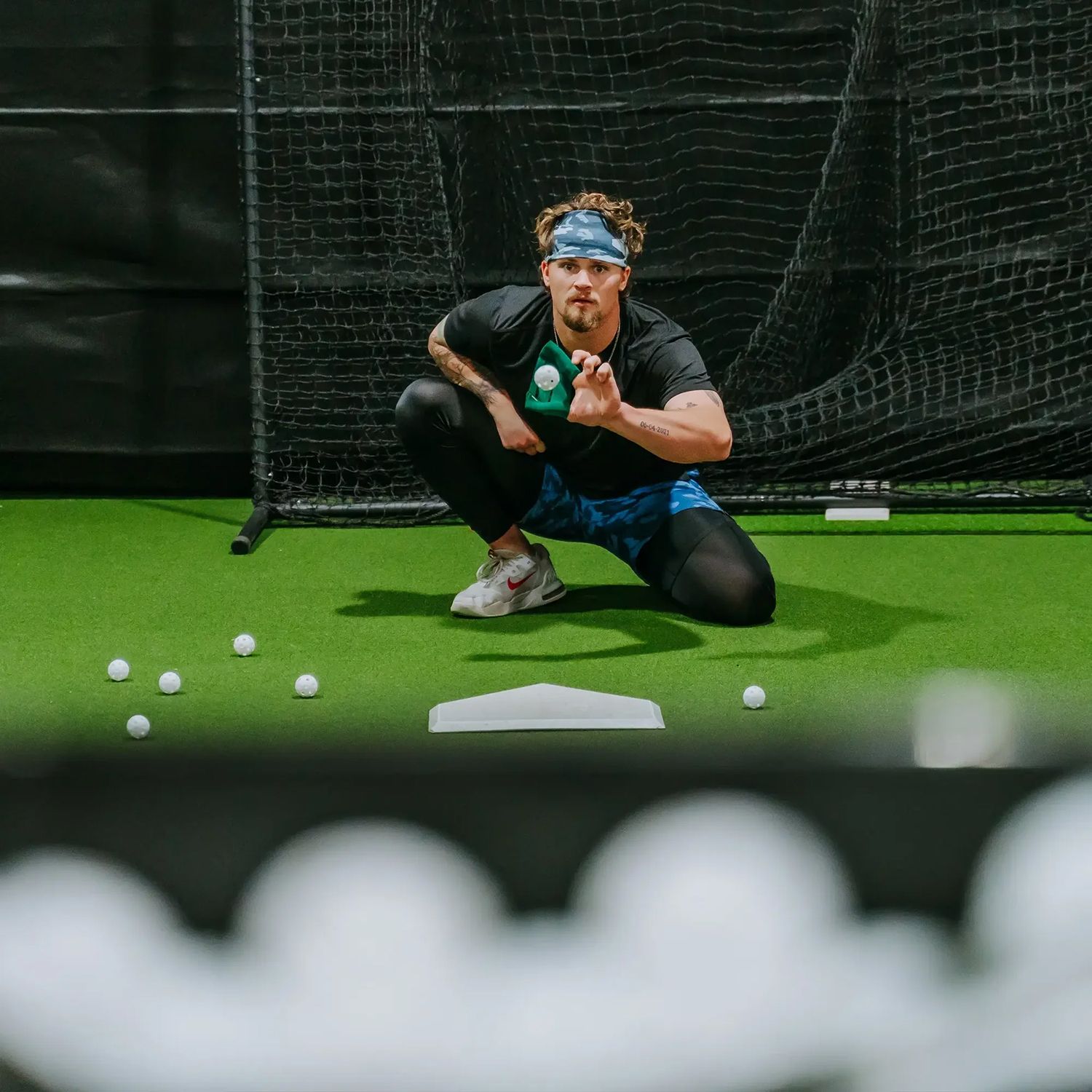 MaxBP Original Pitching Machine product image