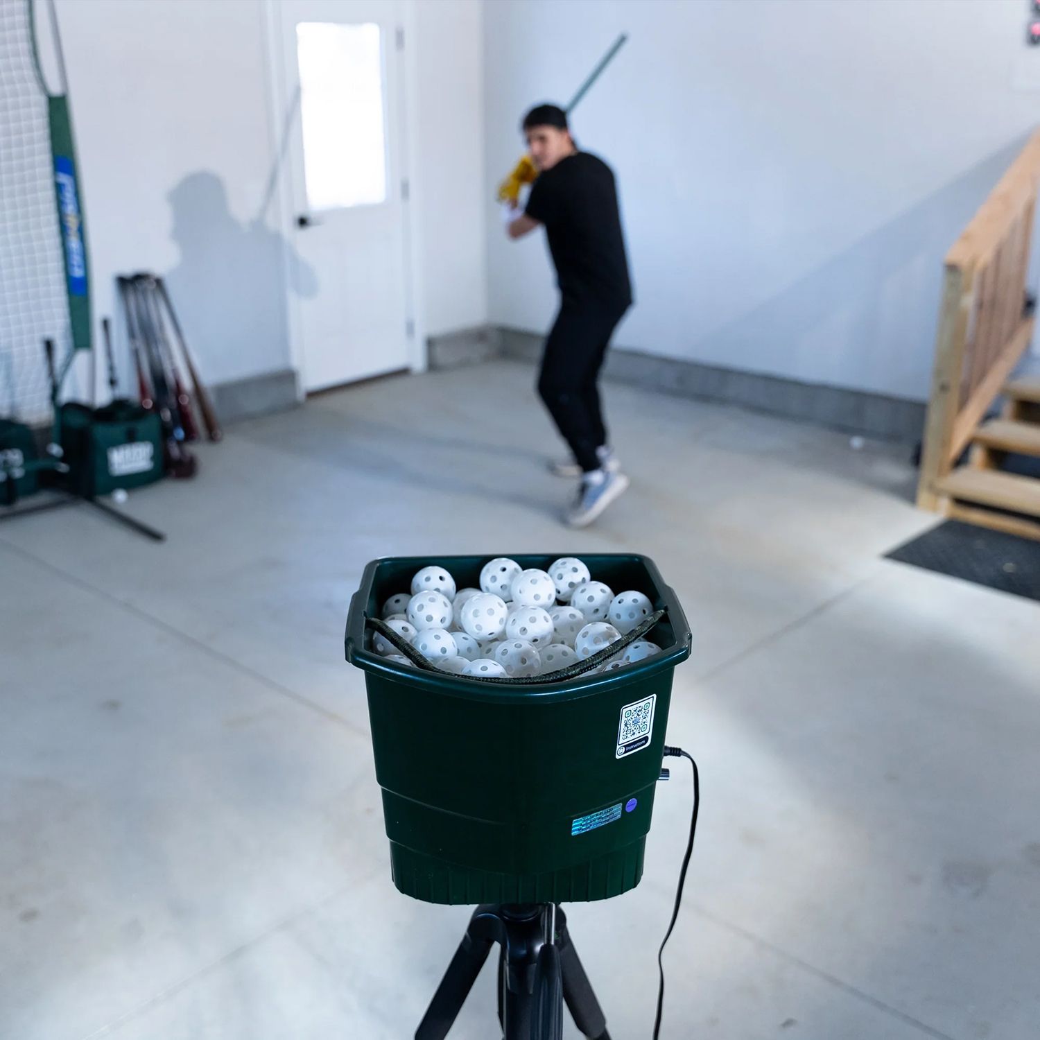 MaxBP Original Pitching Machine product image