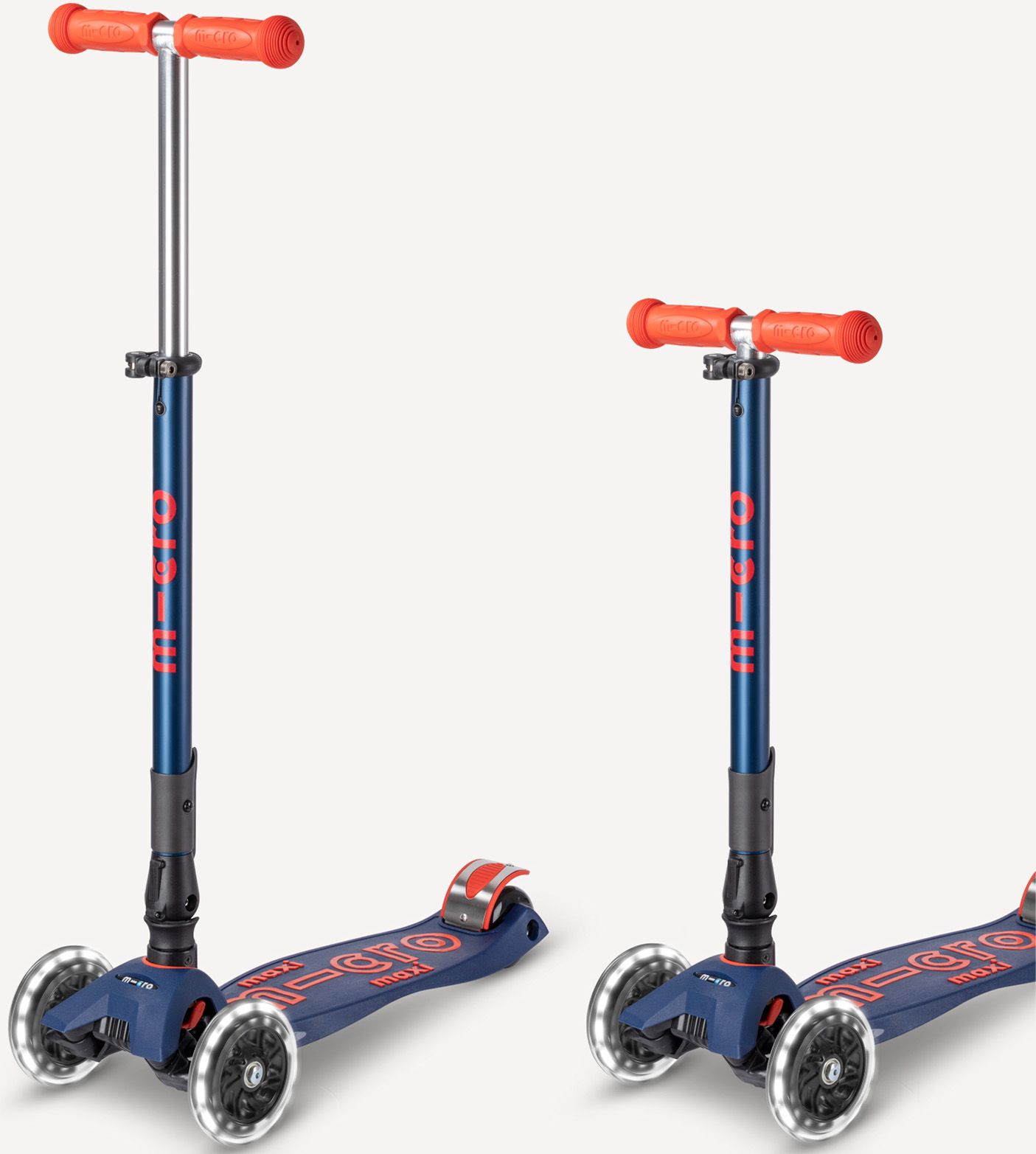 Micro Kickboard Maxi Foldable LED Scooter product image