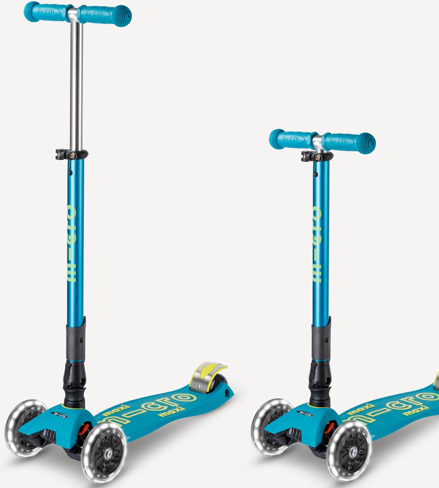 Micro Kickboard Maxi Foldable LED Scooter product image