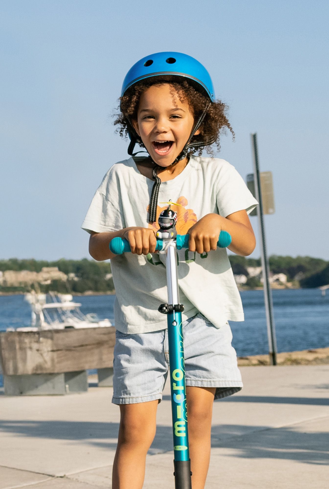 Micro Kickboard Maxi Foldable LED Scooter product image