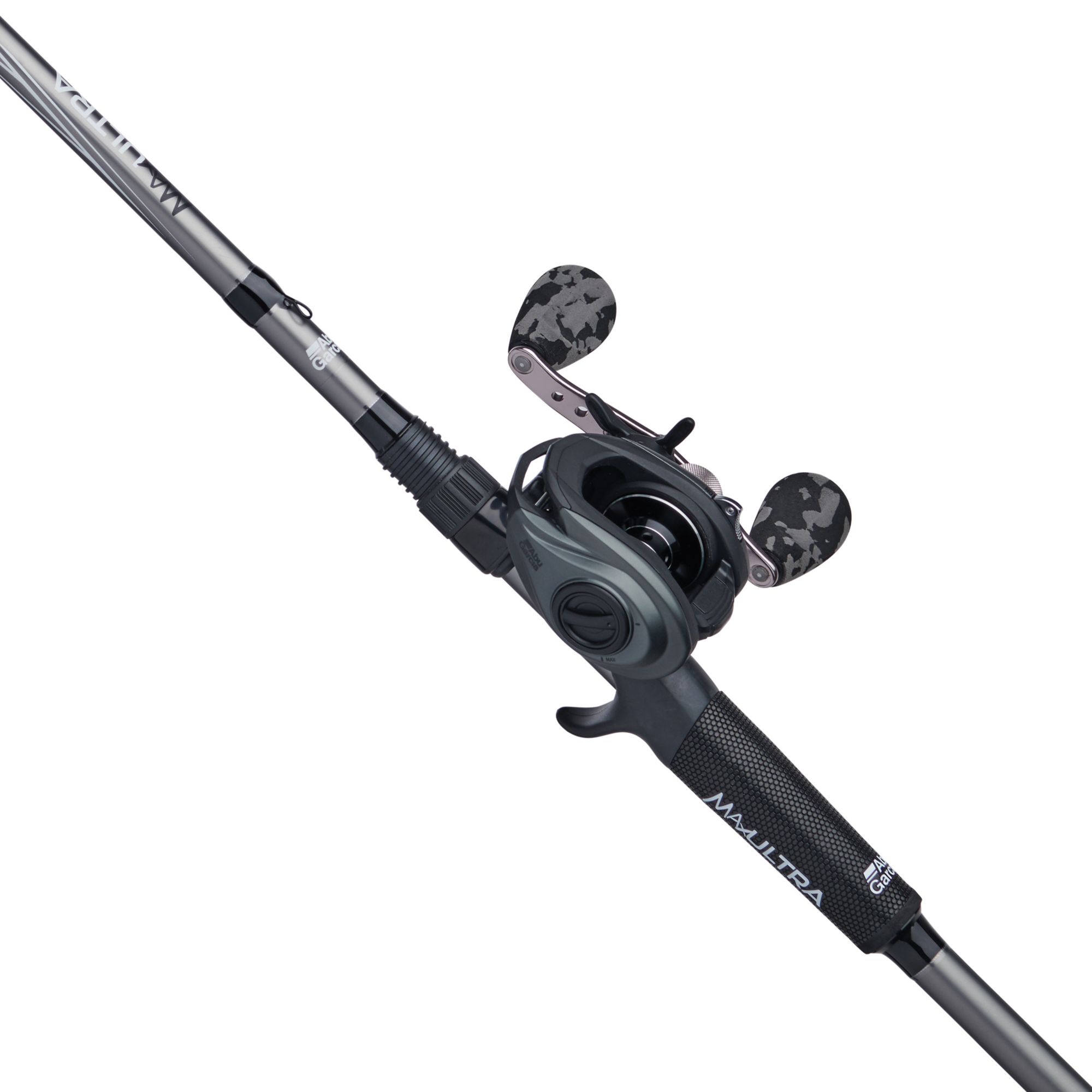 abu garcia ultra max baitcast combo