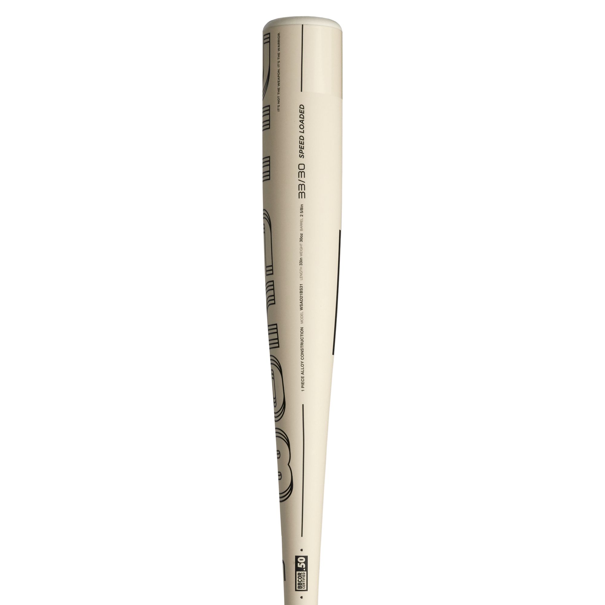 Warstic Bonesaber BBCOR Bat 2021 (-3) product image