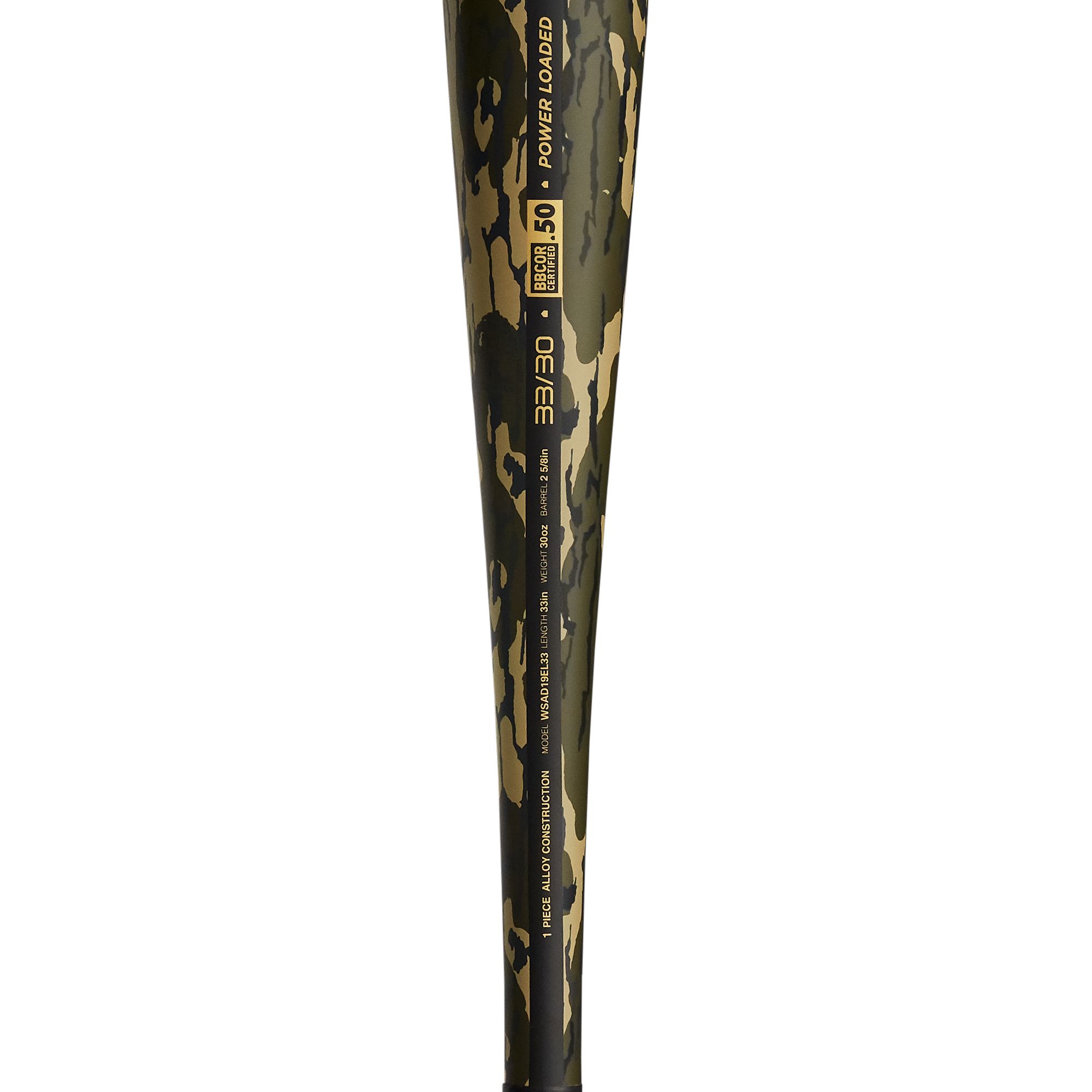 Warstic Hawk2 Mossy Oak BBCOR Bat 2020 (-3) product image