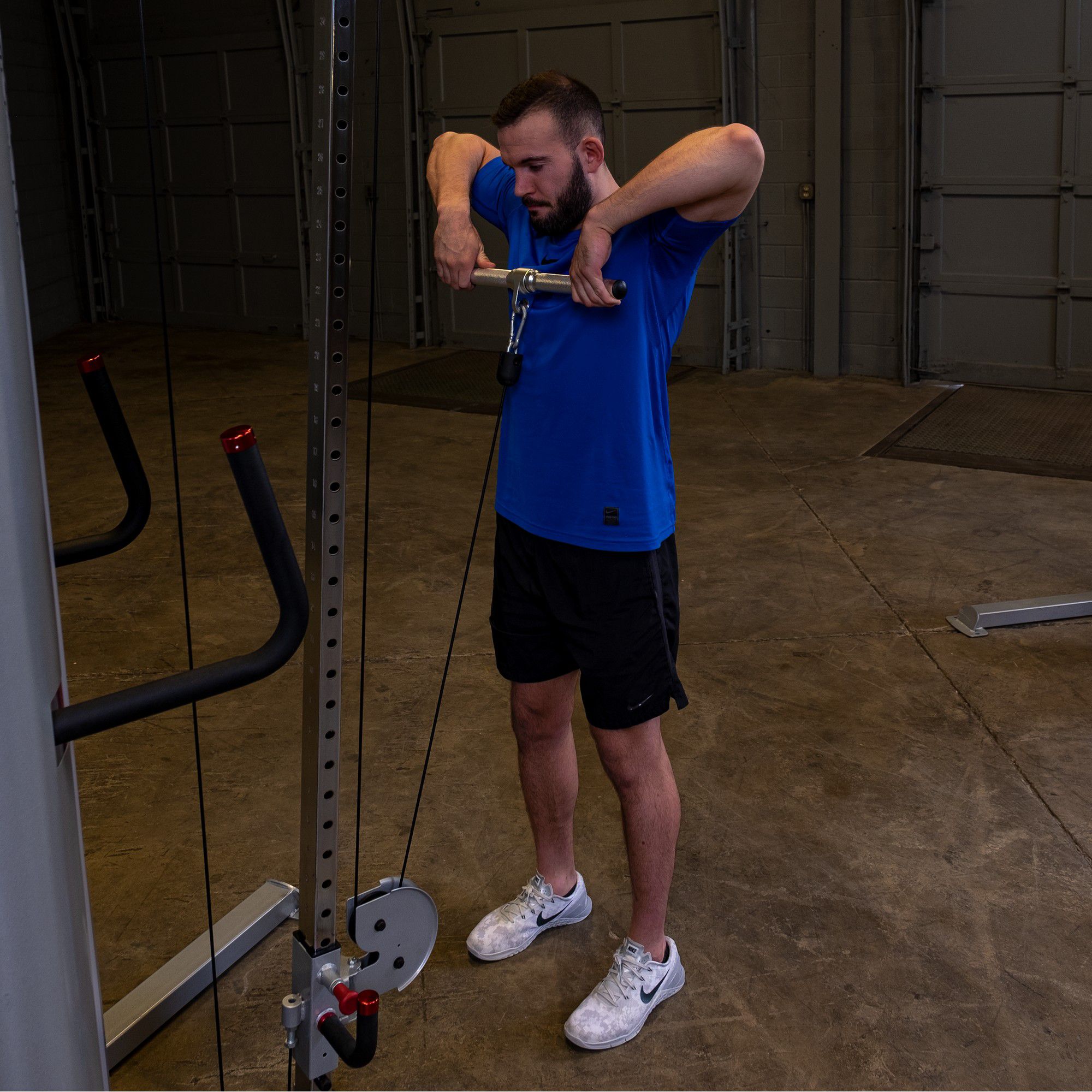 Body-Solid Aluminum Straight Bar product image