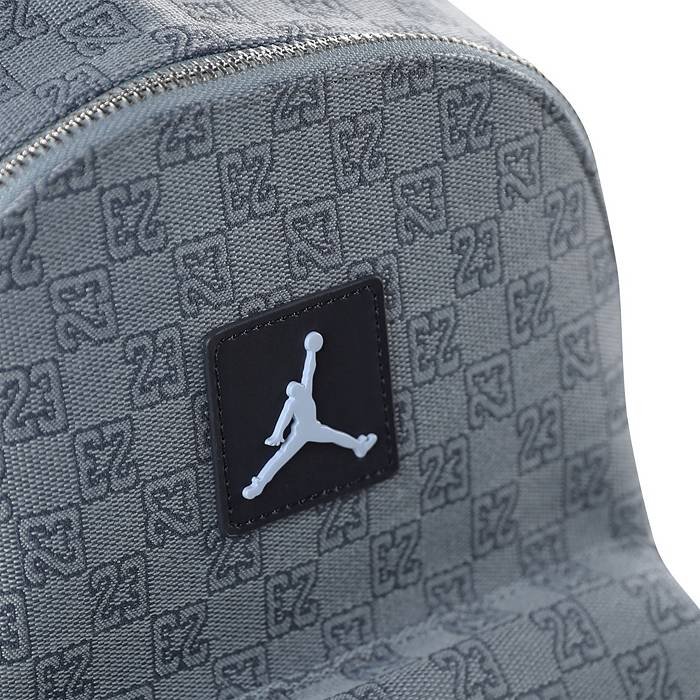 Jordan Monogram Mini Backpack Chambray
