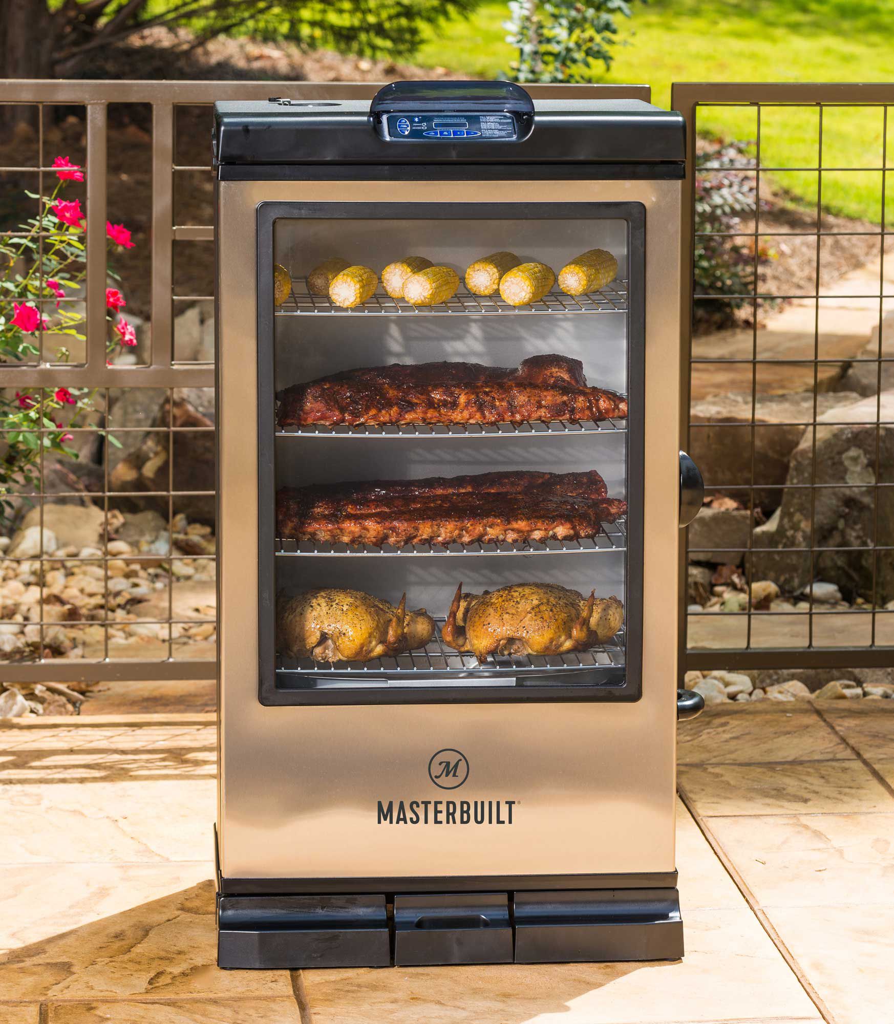 Masterbuilt 40" Bluetooth Electric Smoker product image