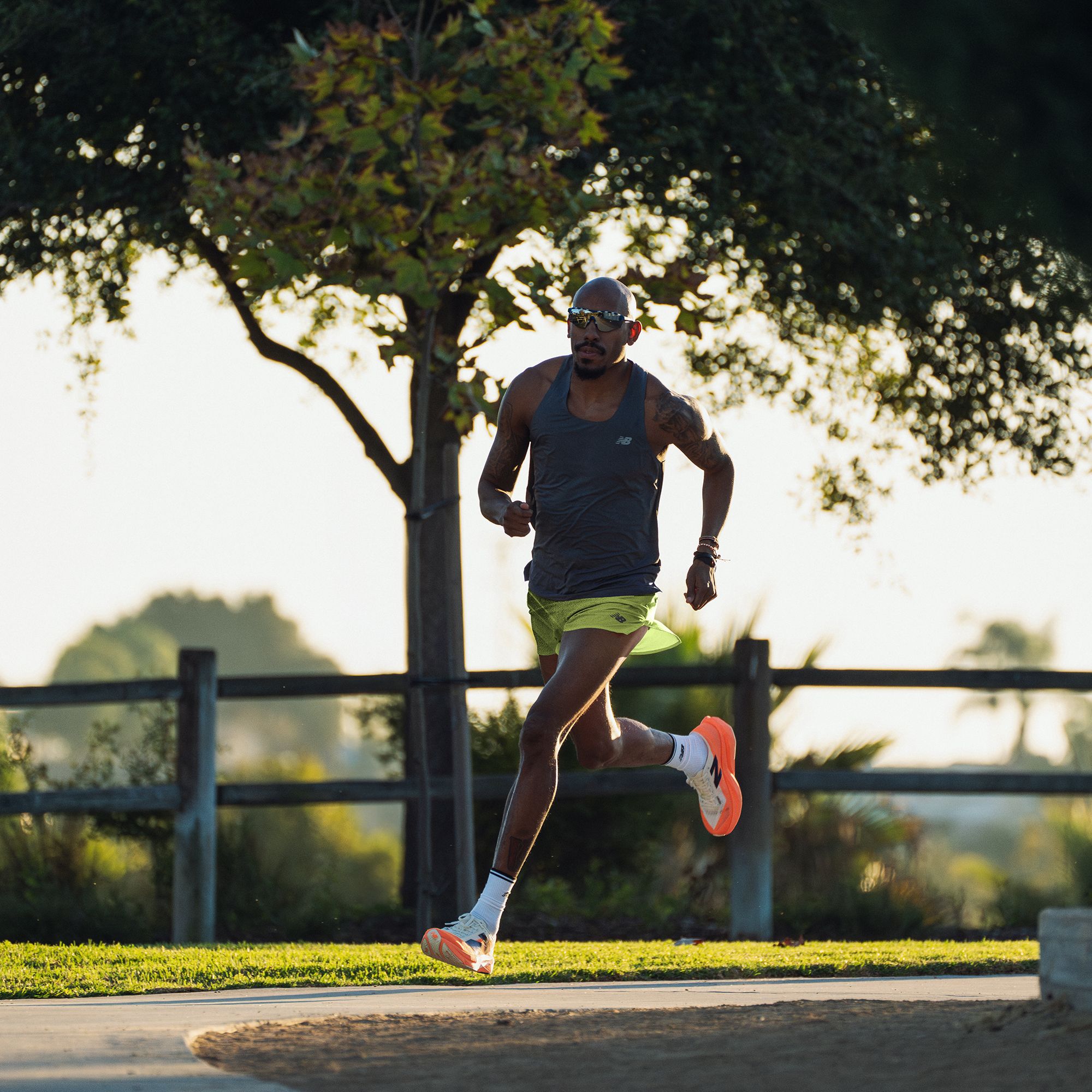 New Balance Men's 3" RC Ultra Light Printed Shorts product image
